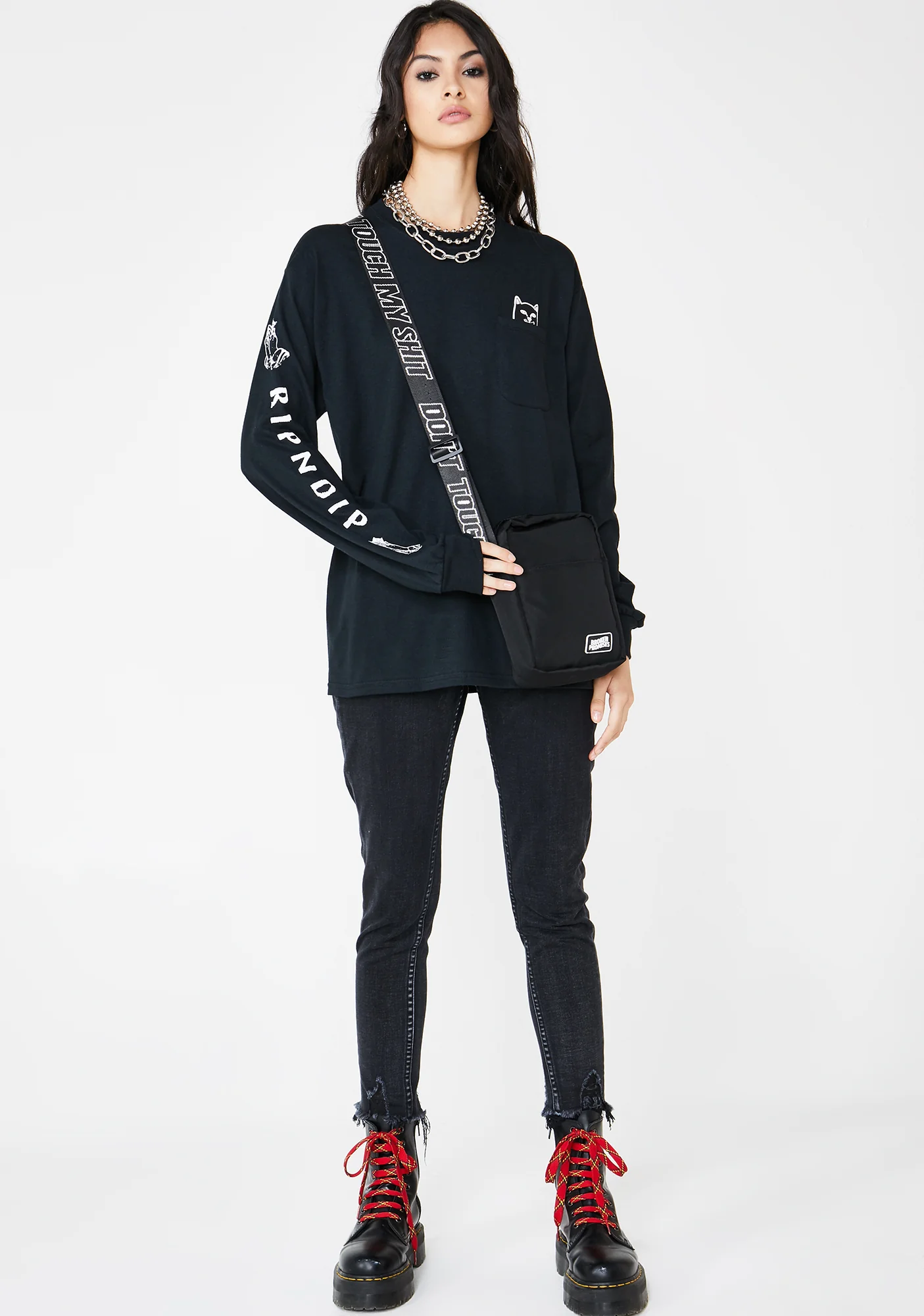 Blackout Lord Jermal Long Sleeve Tee - Image 3