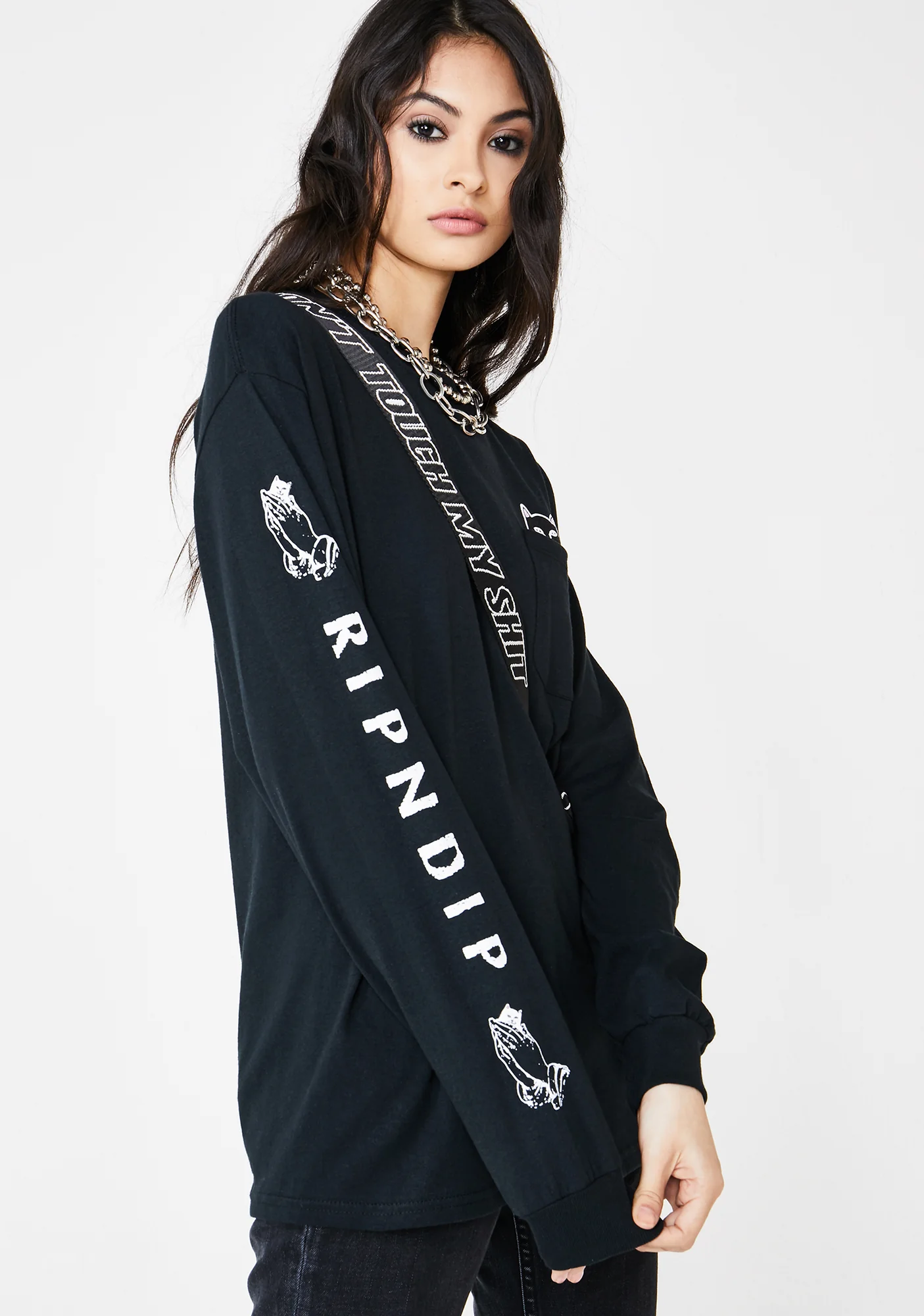 Blackout Lord Jermal Long Sleeve Tee - Image 4