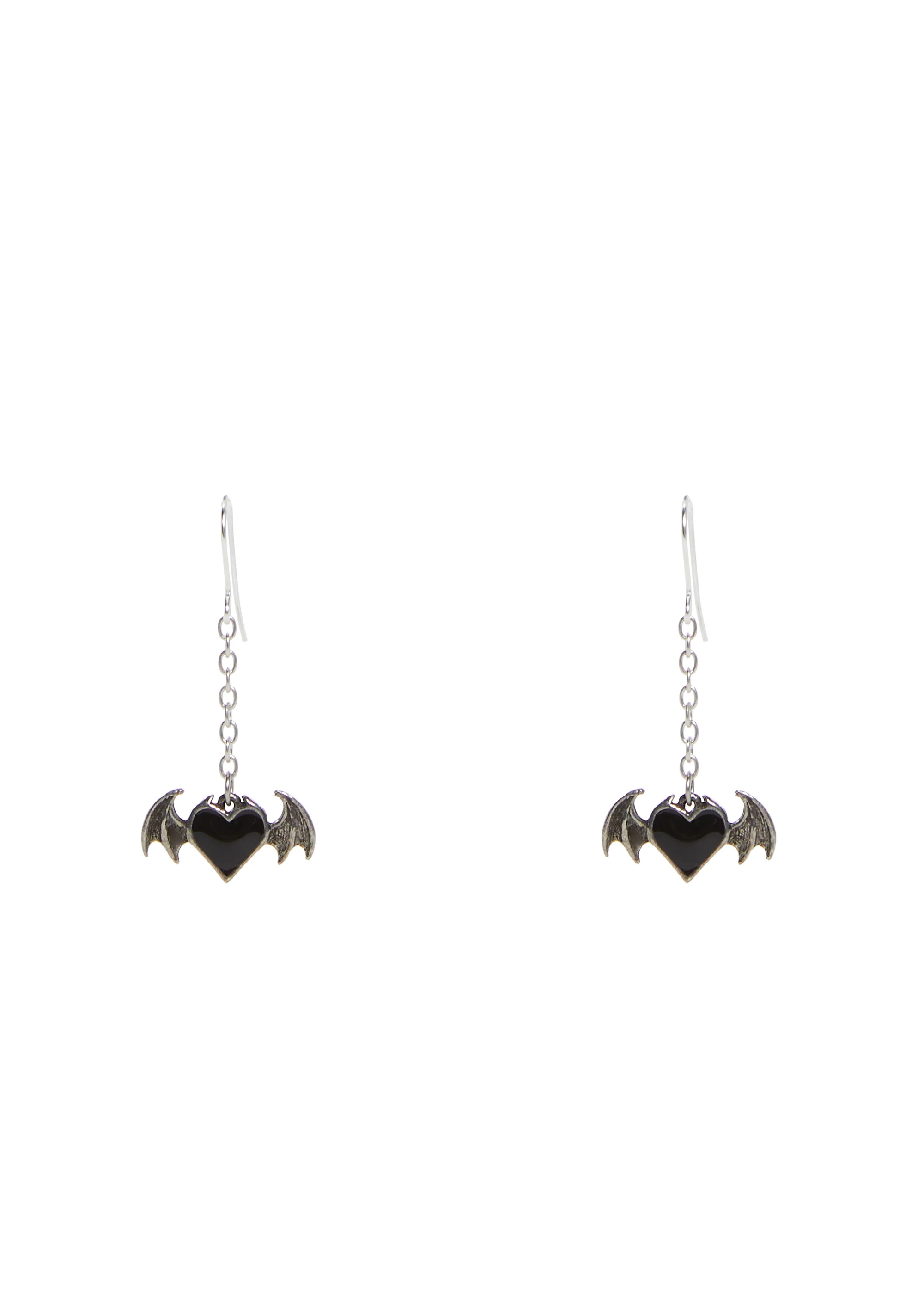 Blacksoul Drop Earrings - Image 3