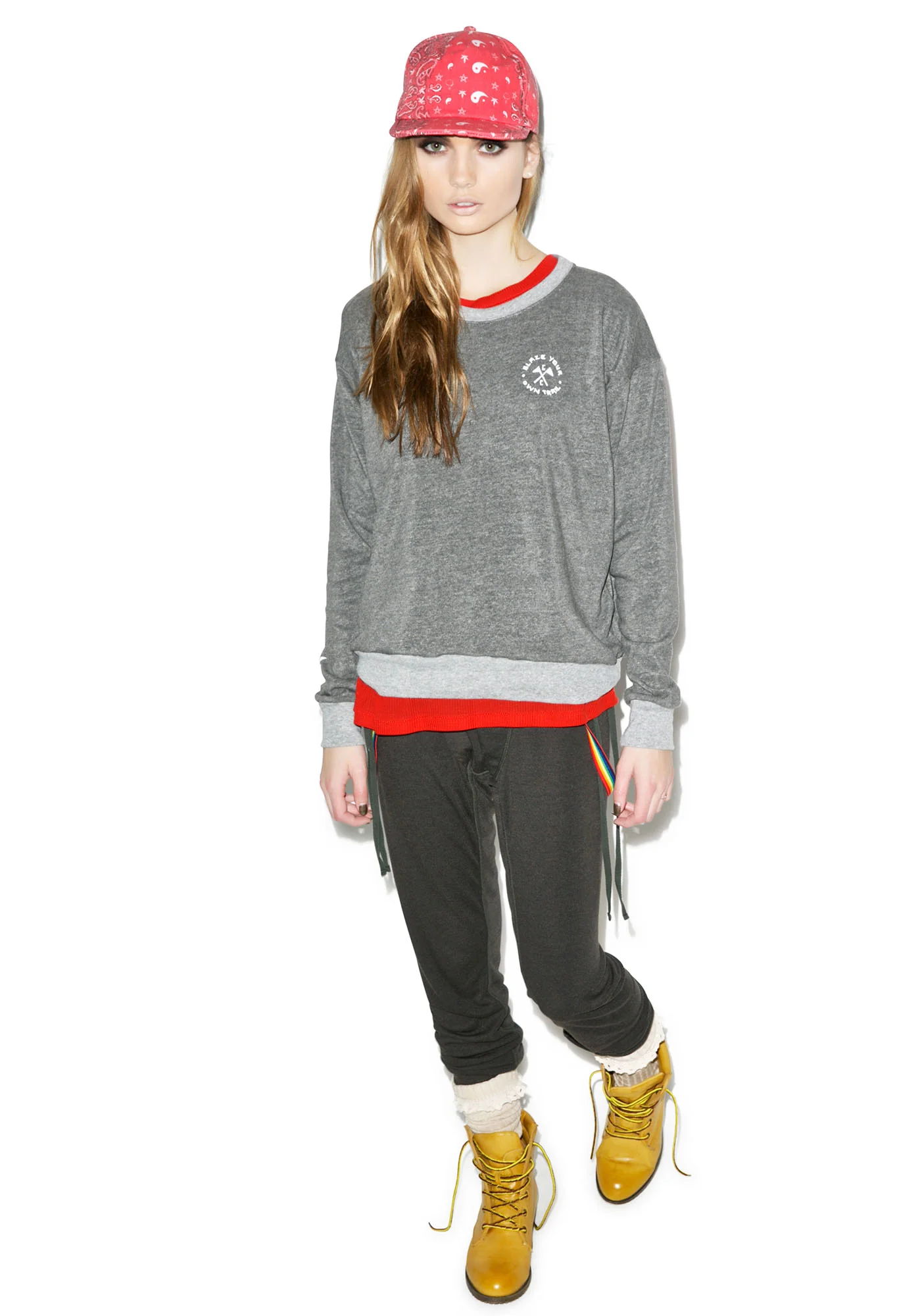 Blaze Your Own Trail Sweatshirt - Image 2