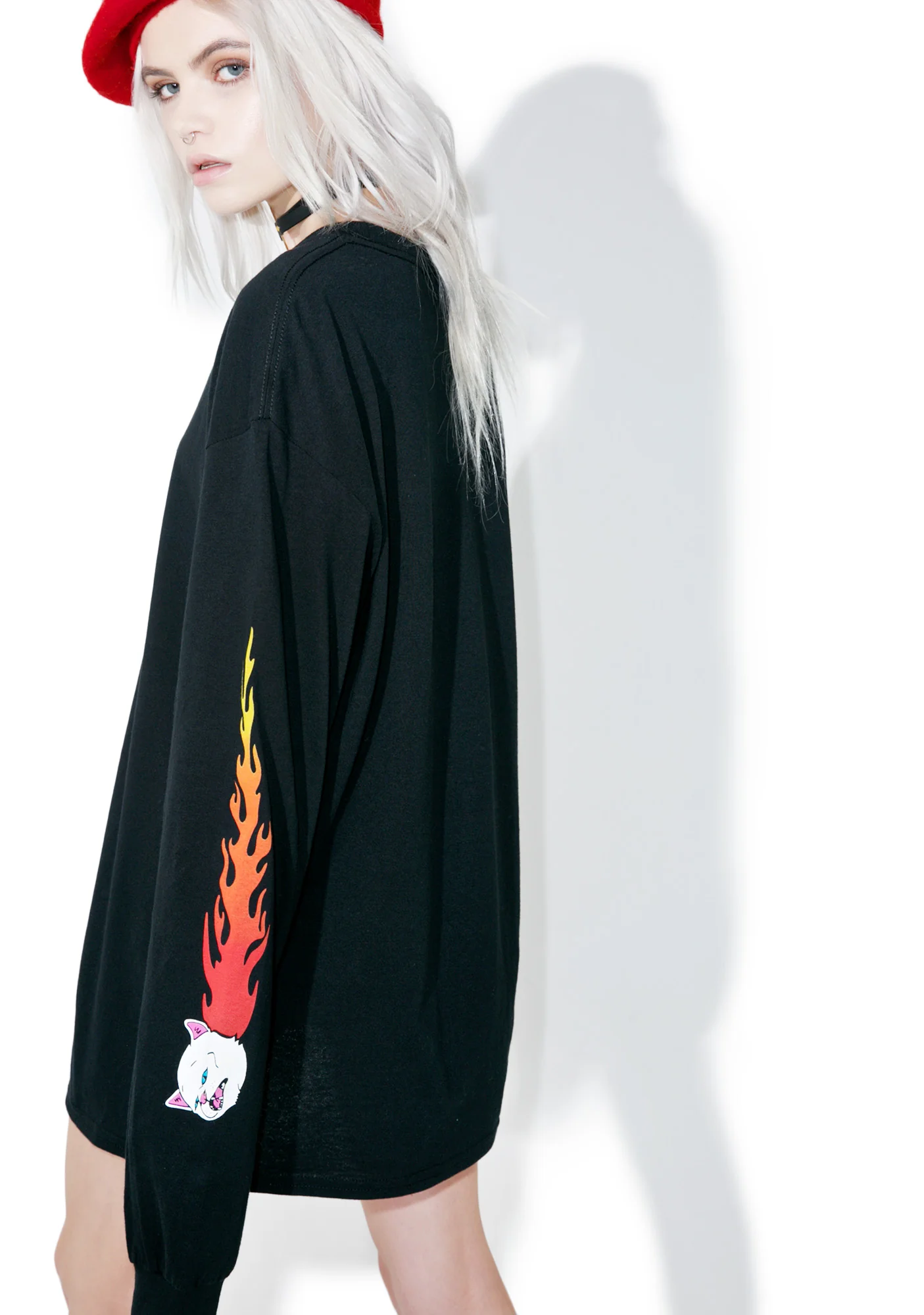 Blazing Long Sleeve Tee - Image 2