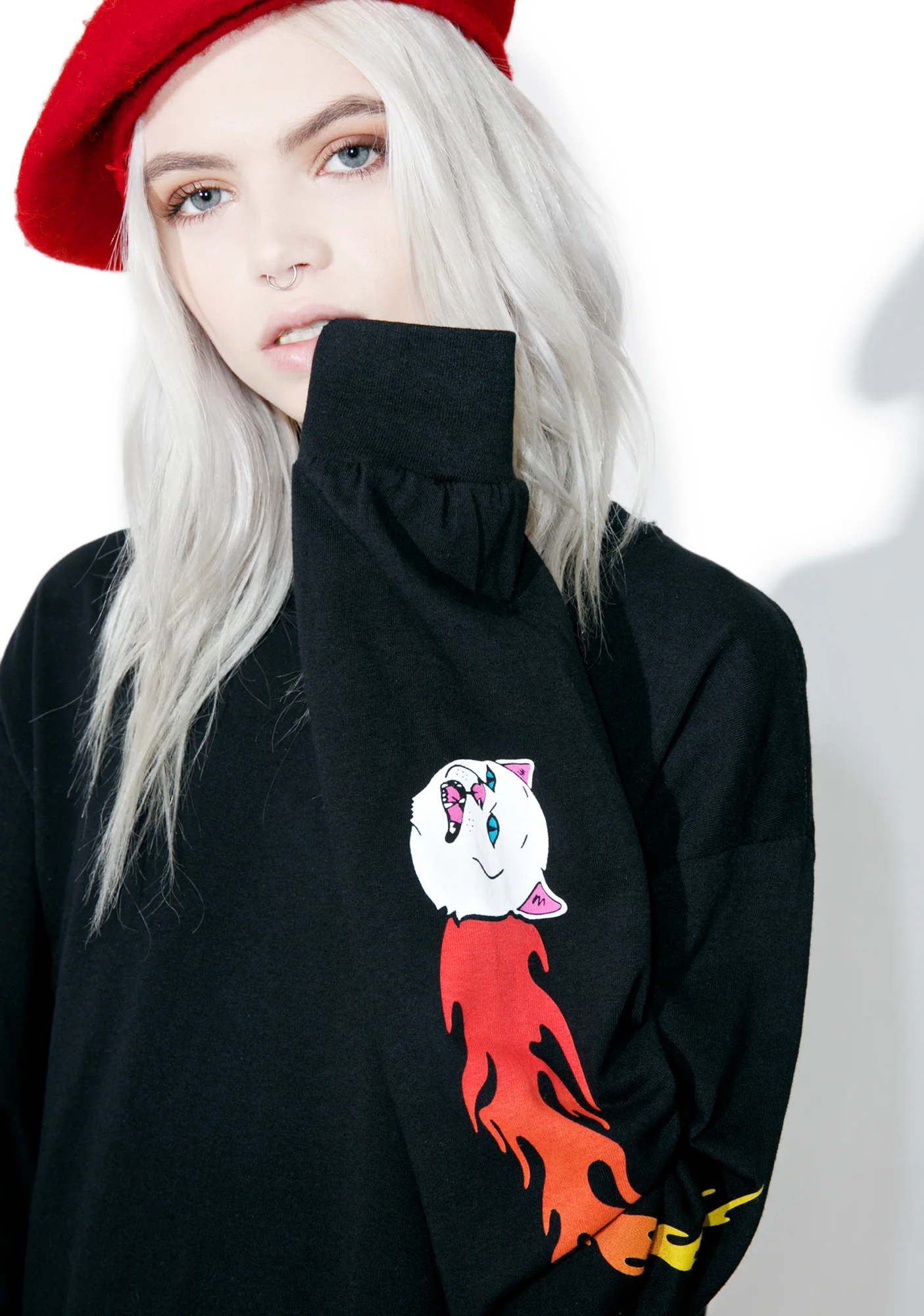Blazing Long Sleeve Tee - Image 3
