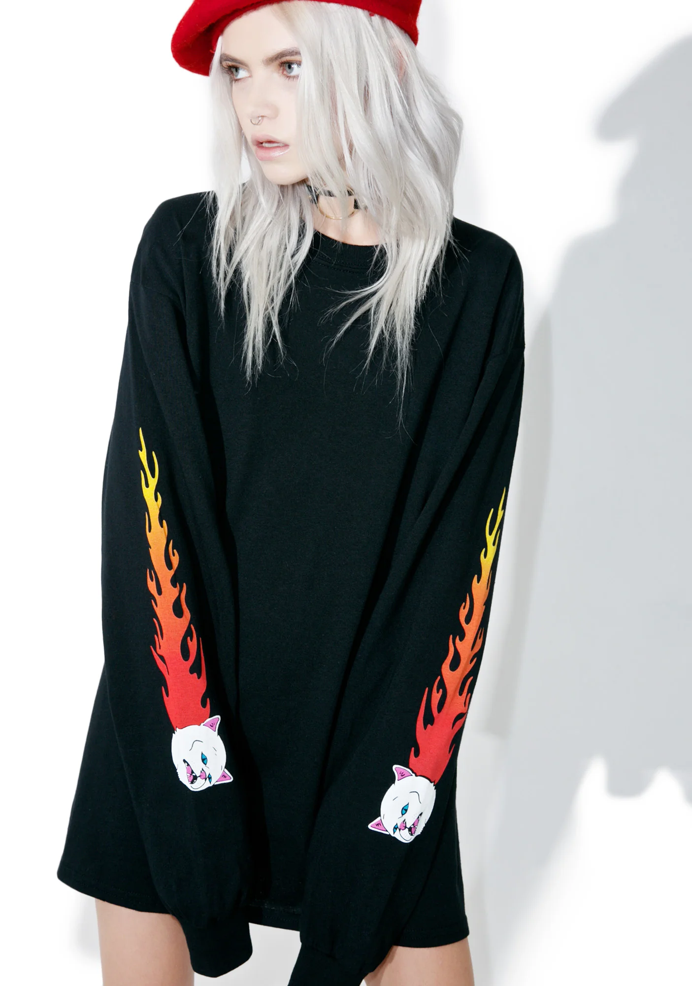 Blazing Long Sleeve Tee - Image 4