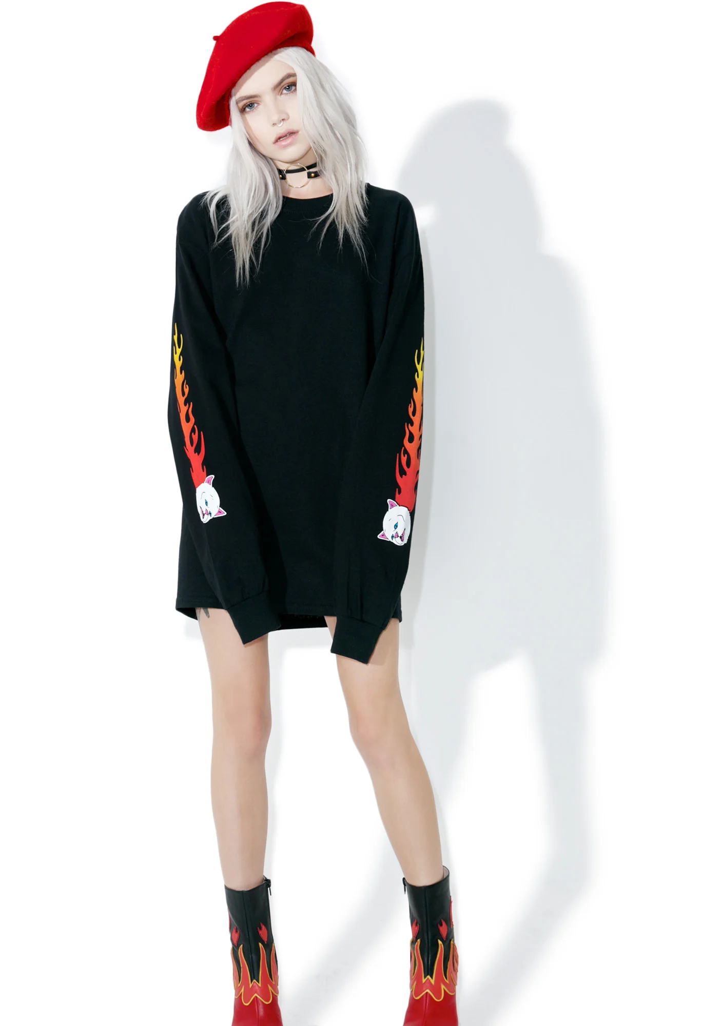 Blazing Long Sleeve Tee - Image 5