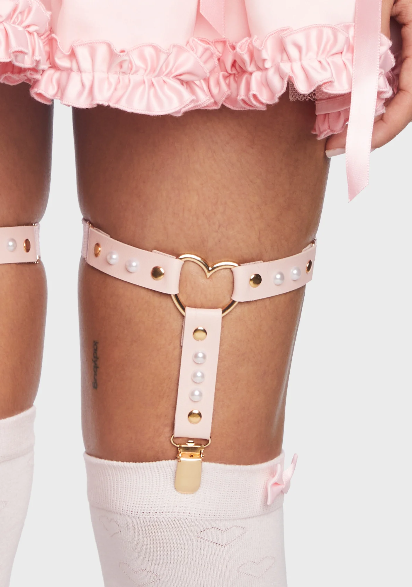Blessed Hearts Garter Set - Image 2
