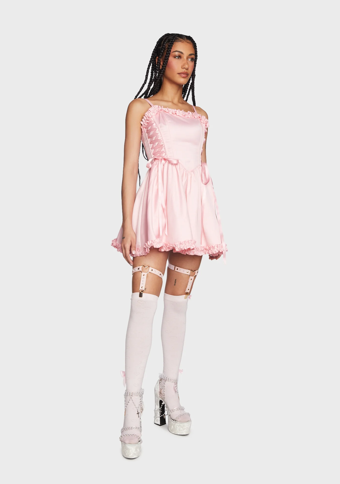 Blessed Hearts Garter Set - Image 4