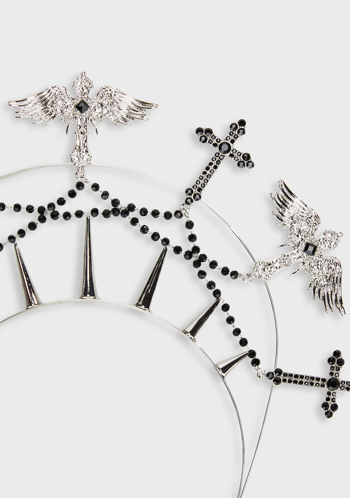 Blinded Temptation Halo Headband - Image 3