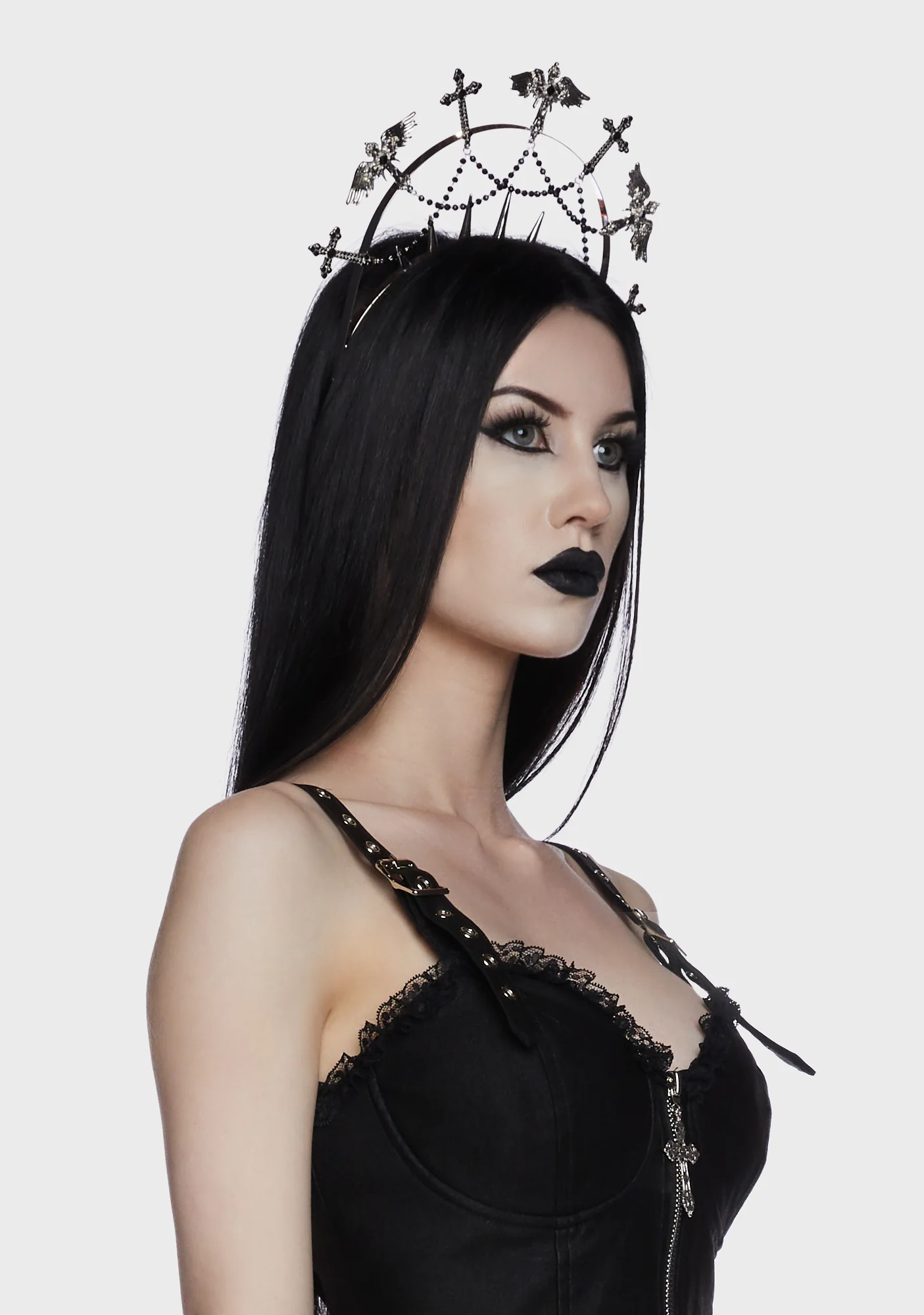 Blinded Temptation Halo Headband - Image 4