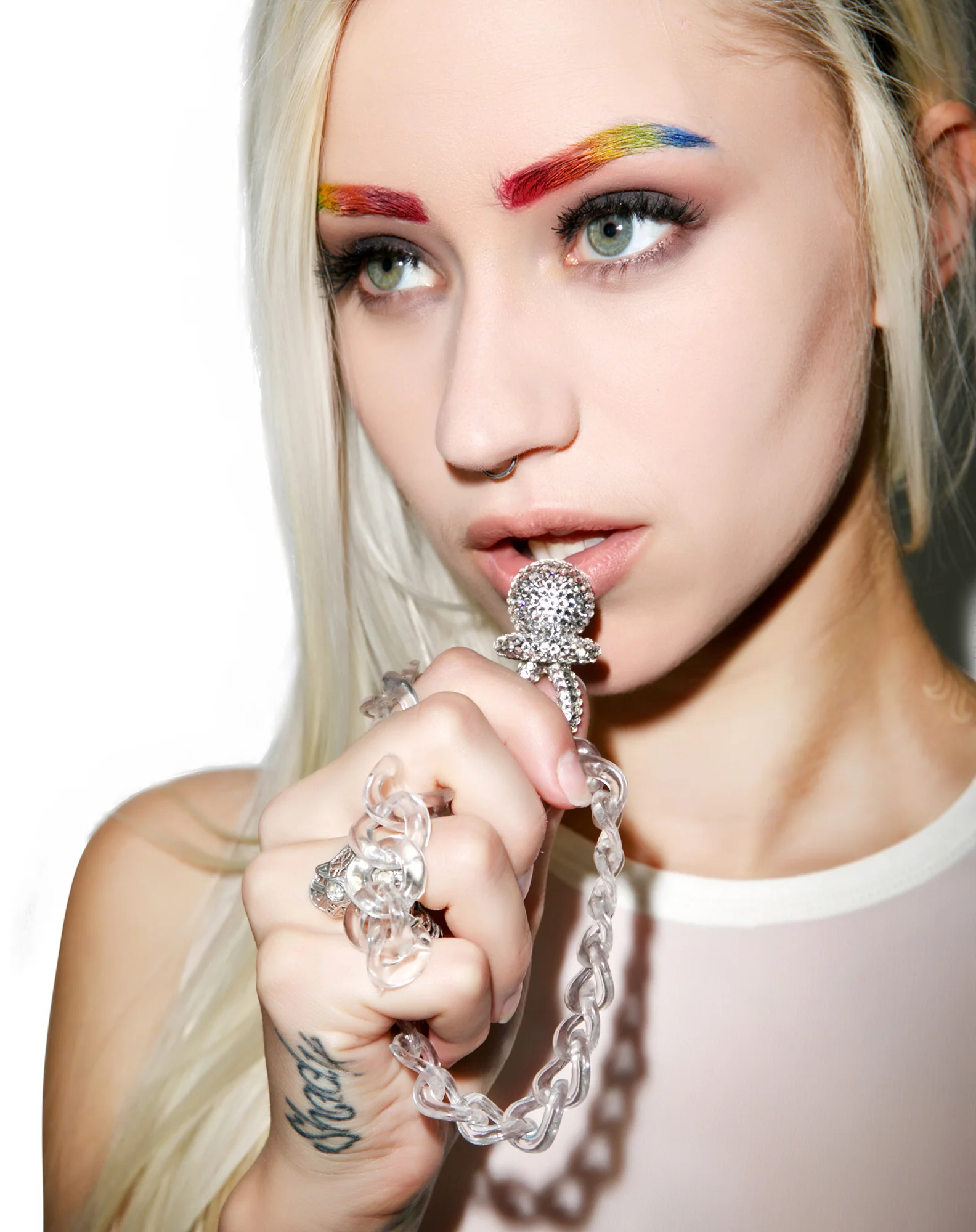 Bling Bling Binky Choker - Image 4