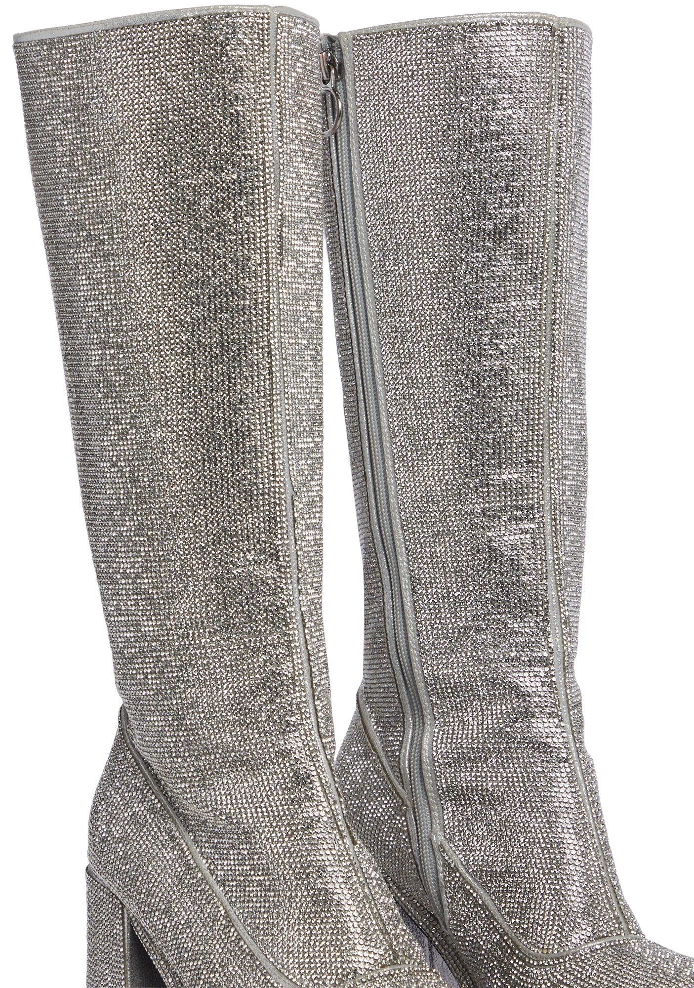 Bling It Up Platform Boots - Image 2