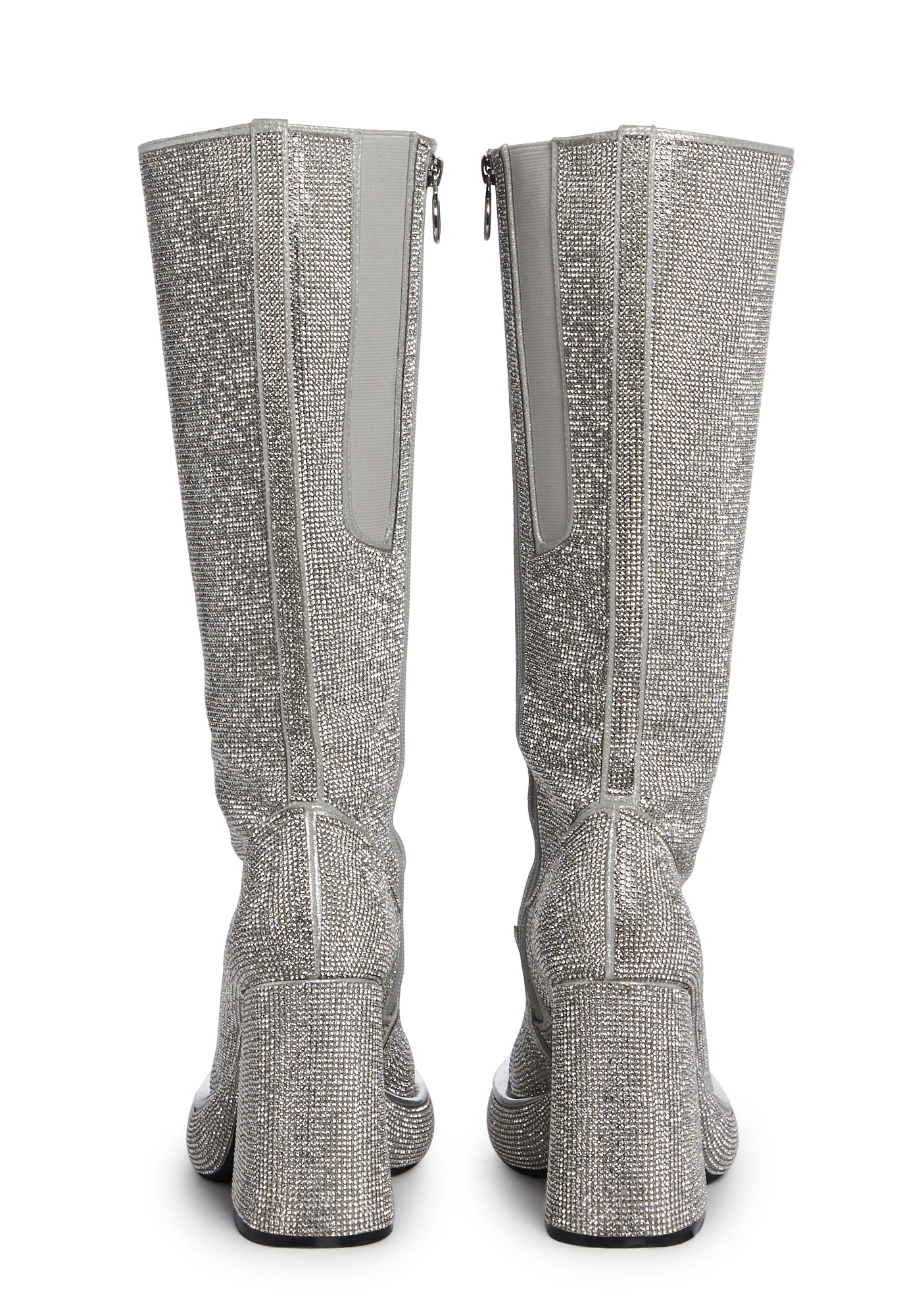 Bling It Up Platform Boots - Image 4