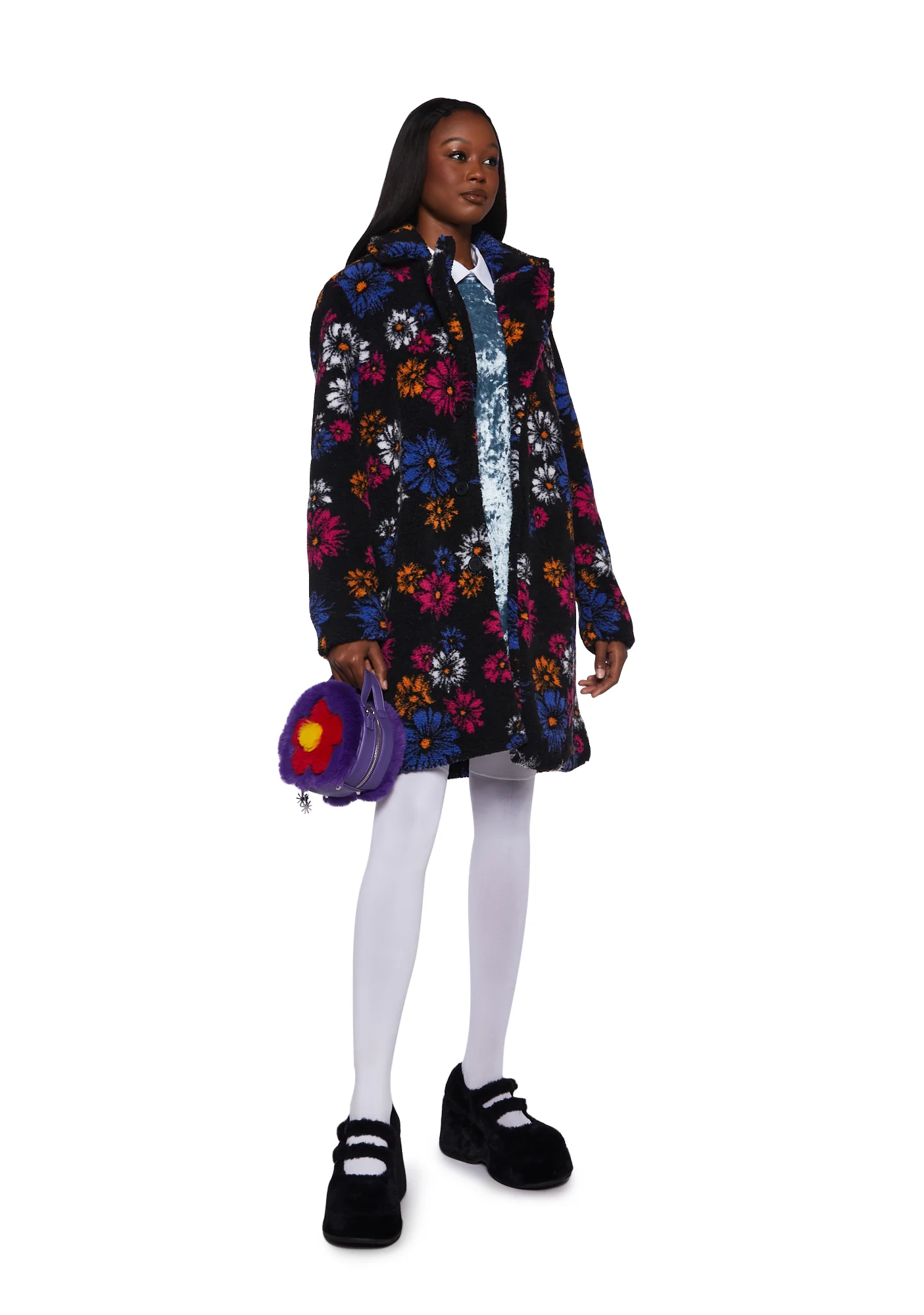 Bliss Garden Sherpa Coat - Image 2