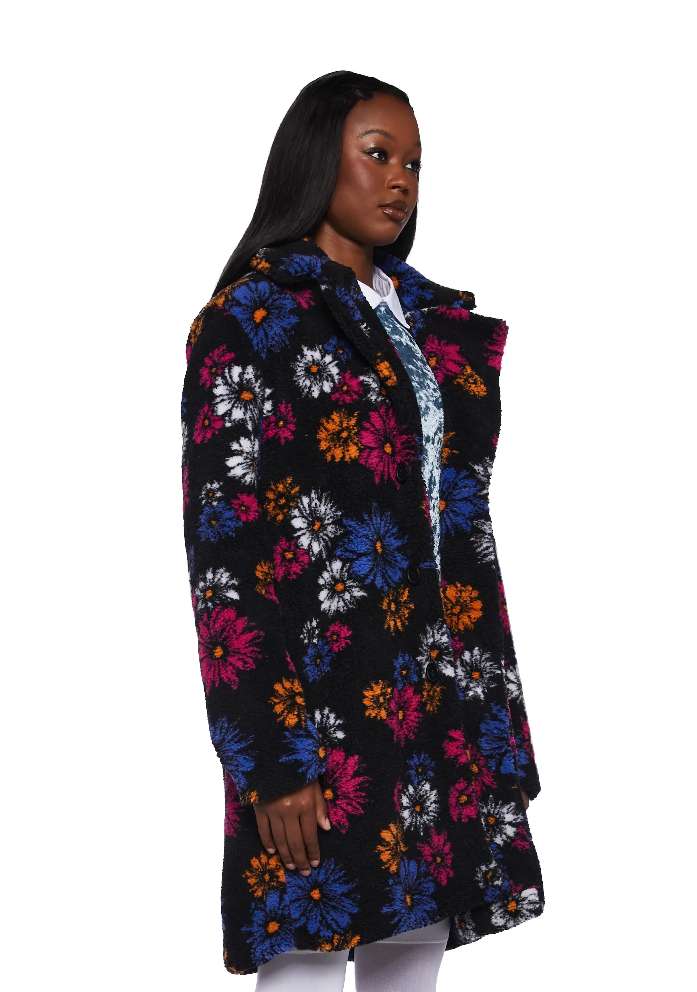 Bliss Garden Sherpa Coat - Image 3