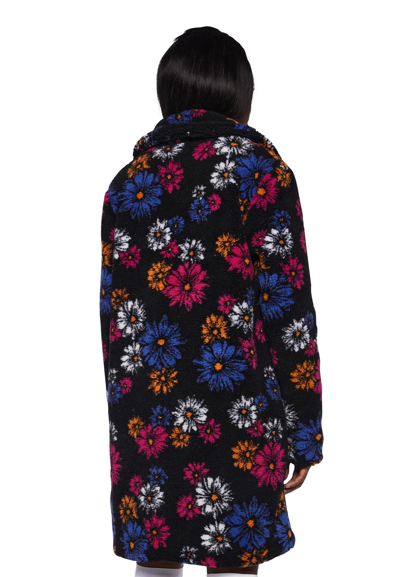 Bliss Garden Sherpa Coat - Image 4
