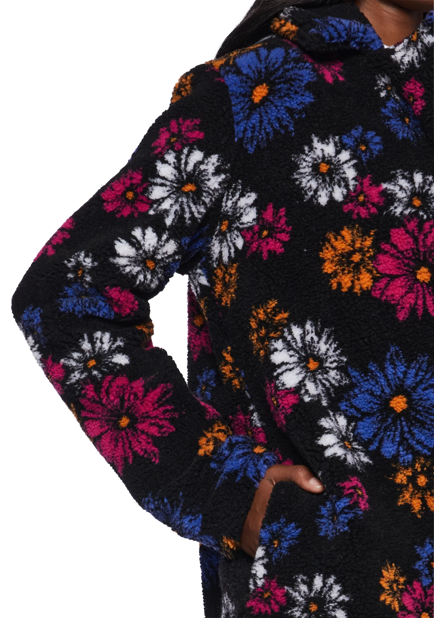 Bliss Garden Sherpa Coat - Image 5