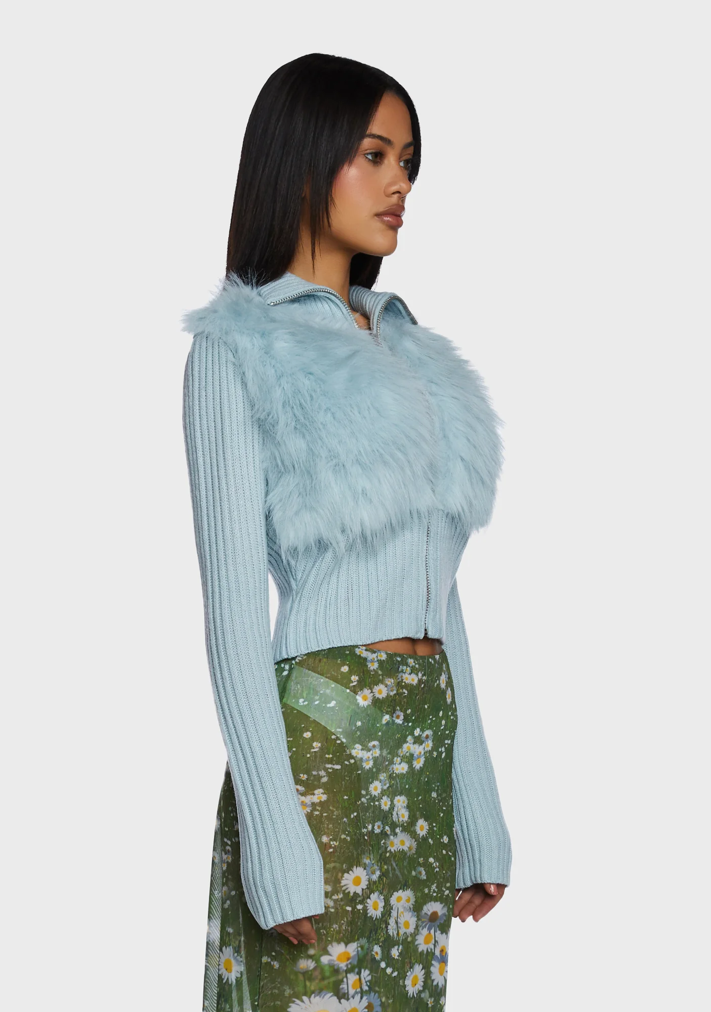 Blizzard Zip Cardigan - Image 3