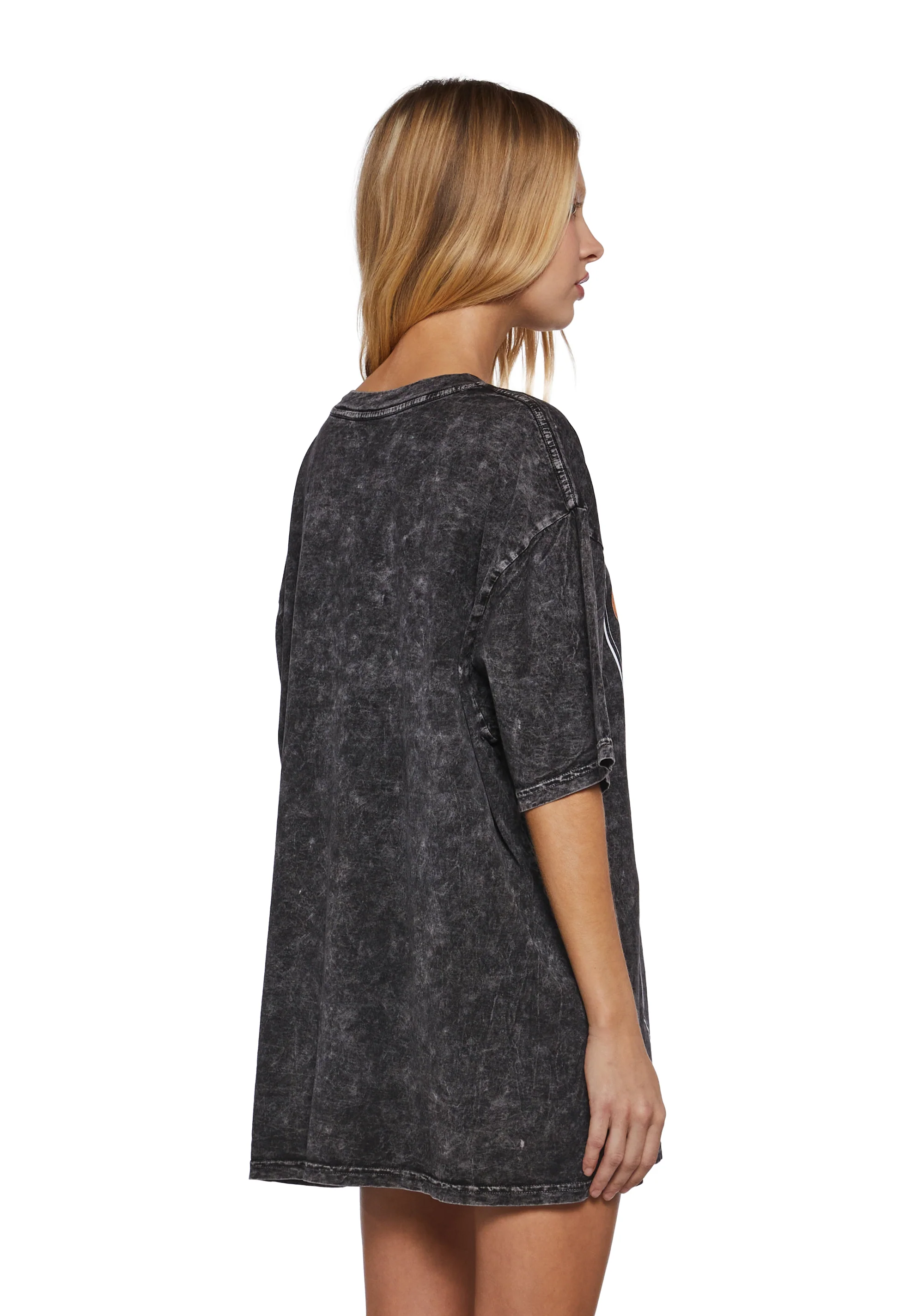 Mushroom Lover Oversized Tee - Image 4