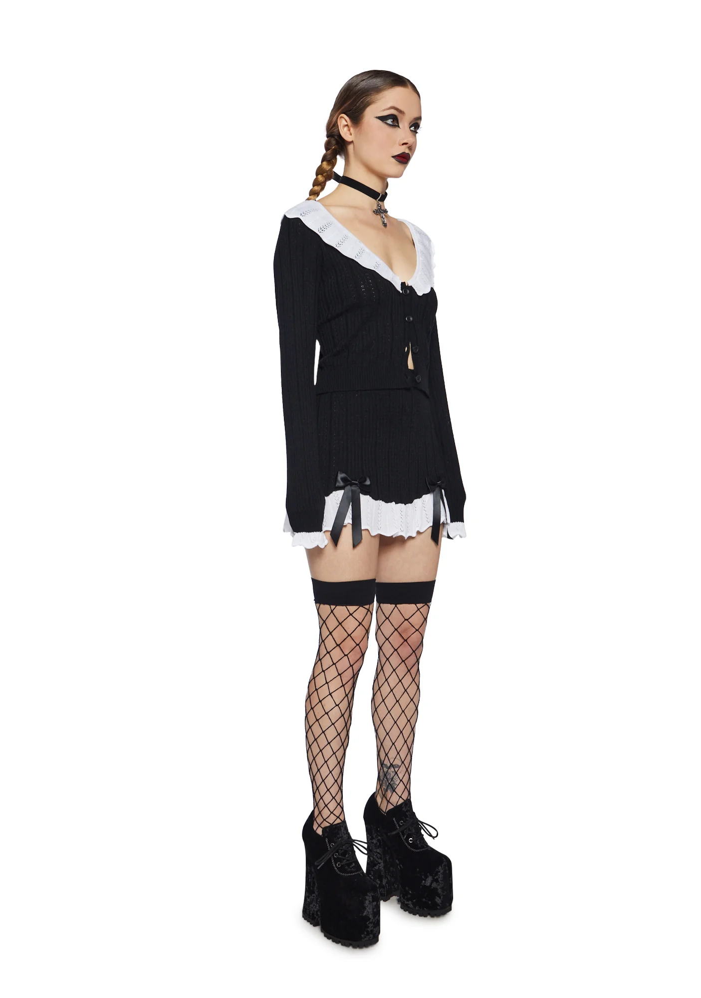 Shadowed Halls Skirt Set - Image 3
