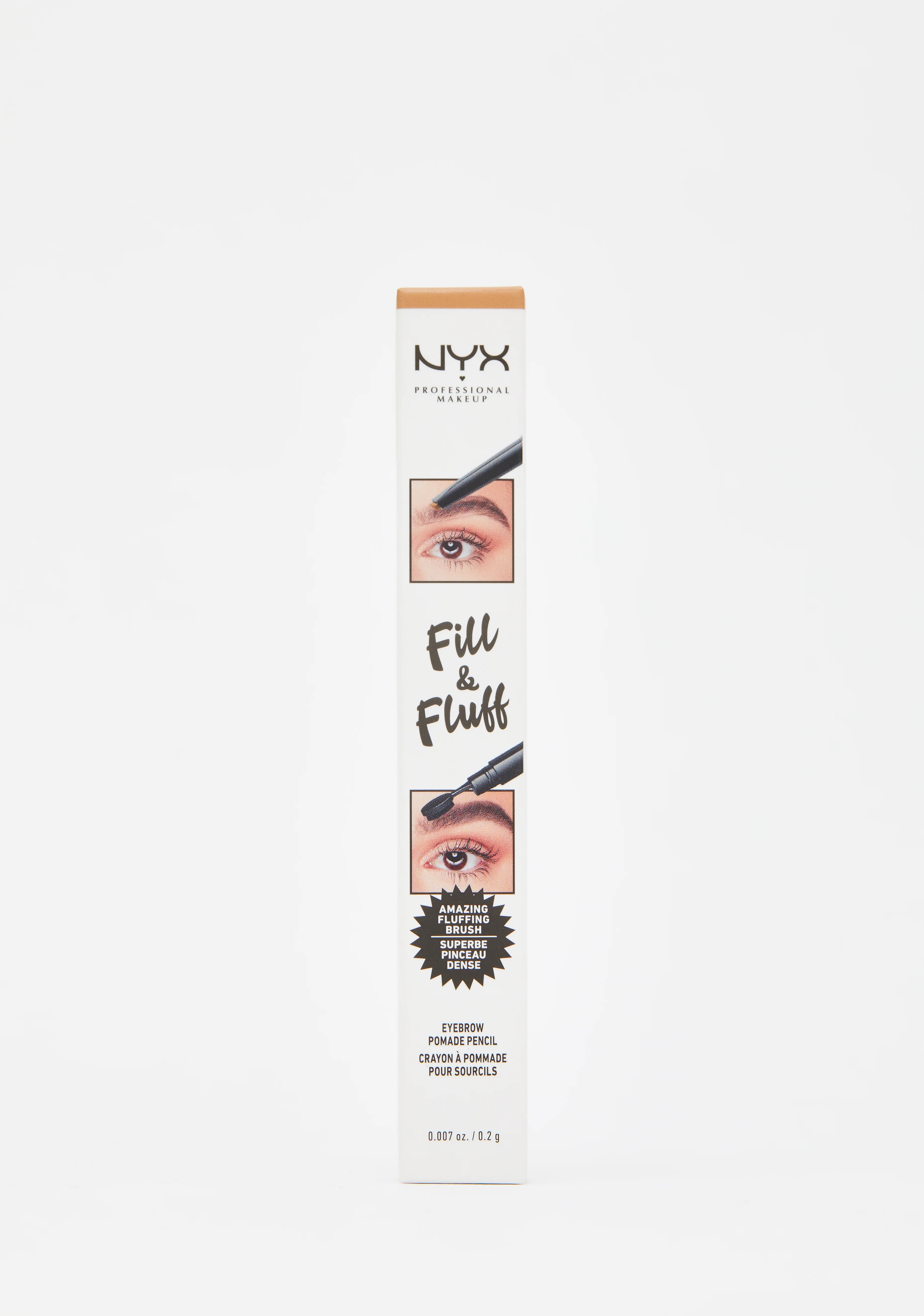 Blonde Fill & Fluff Eyebrow Pomade Pencil - Image 5