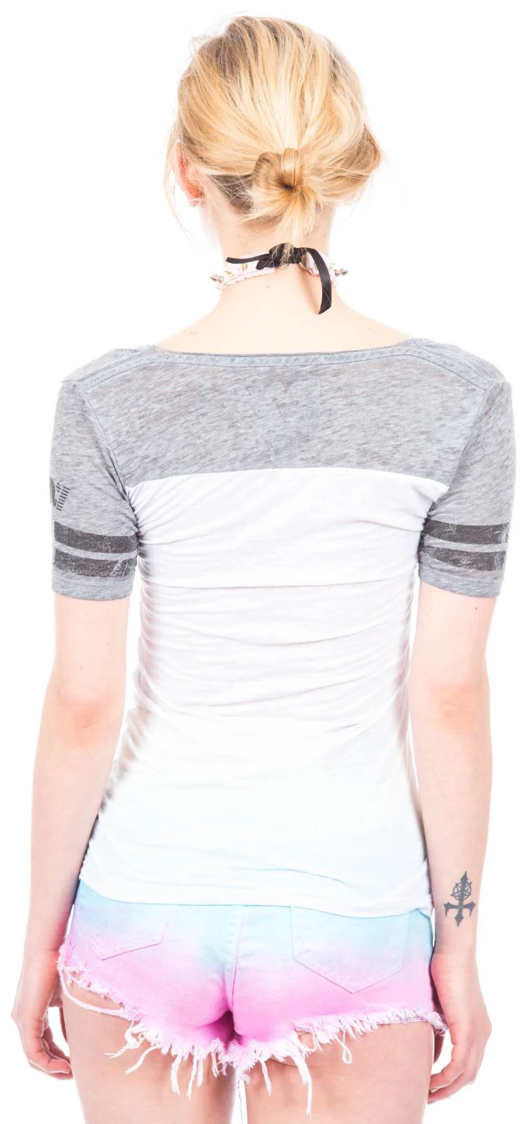 Blondes Do It Better Football Tee - Image 3