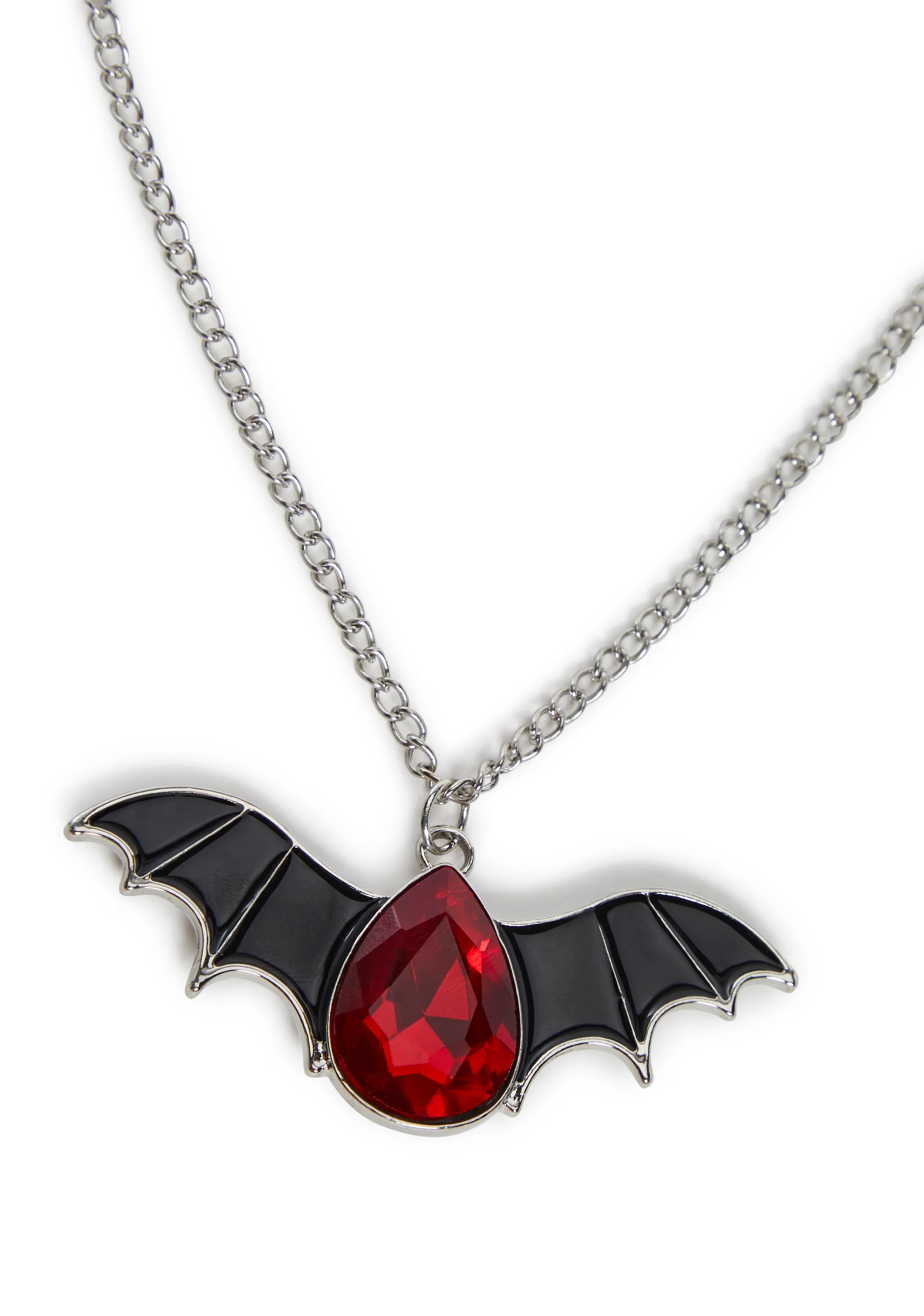 Bloodlust Bat Pendant Necklace - Image 2