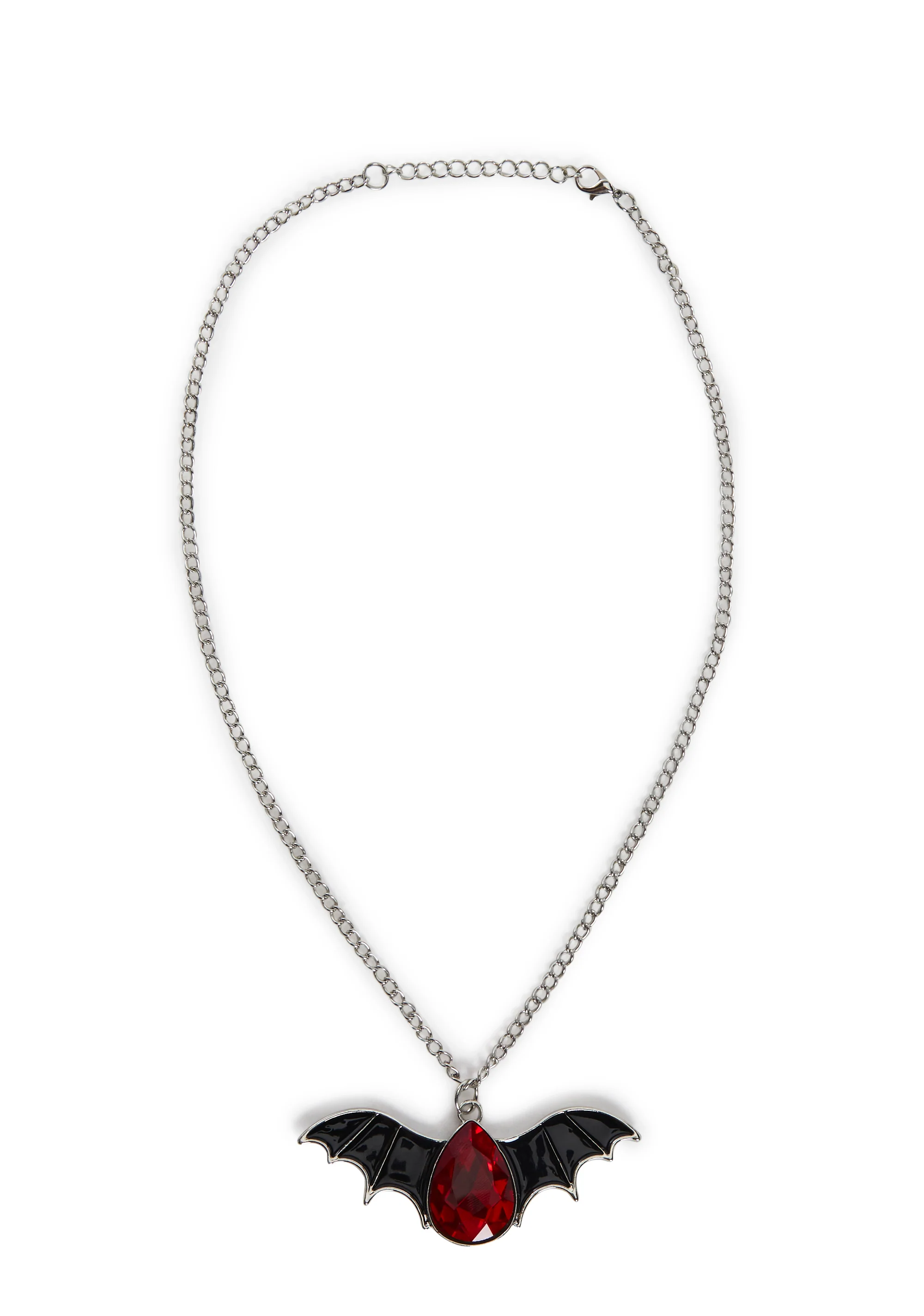 Bloodlust Bat Pendant Necklace - Image 3