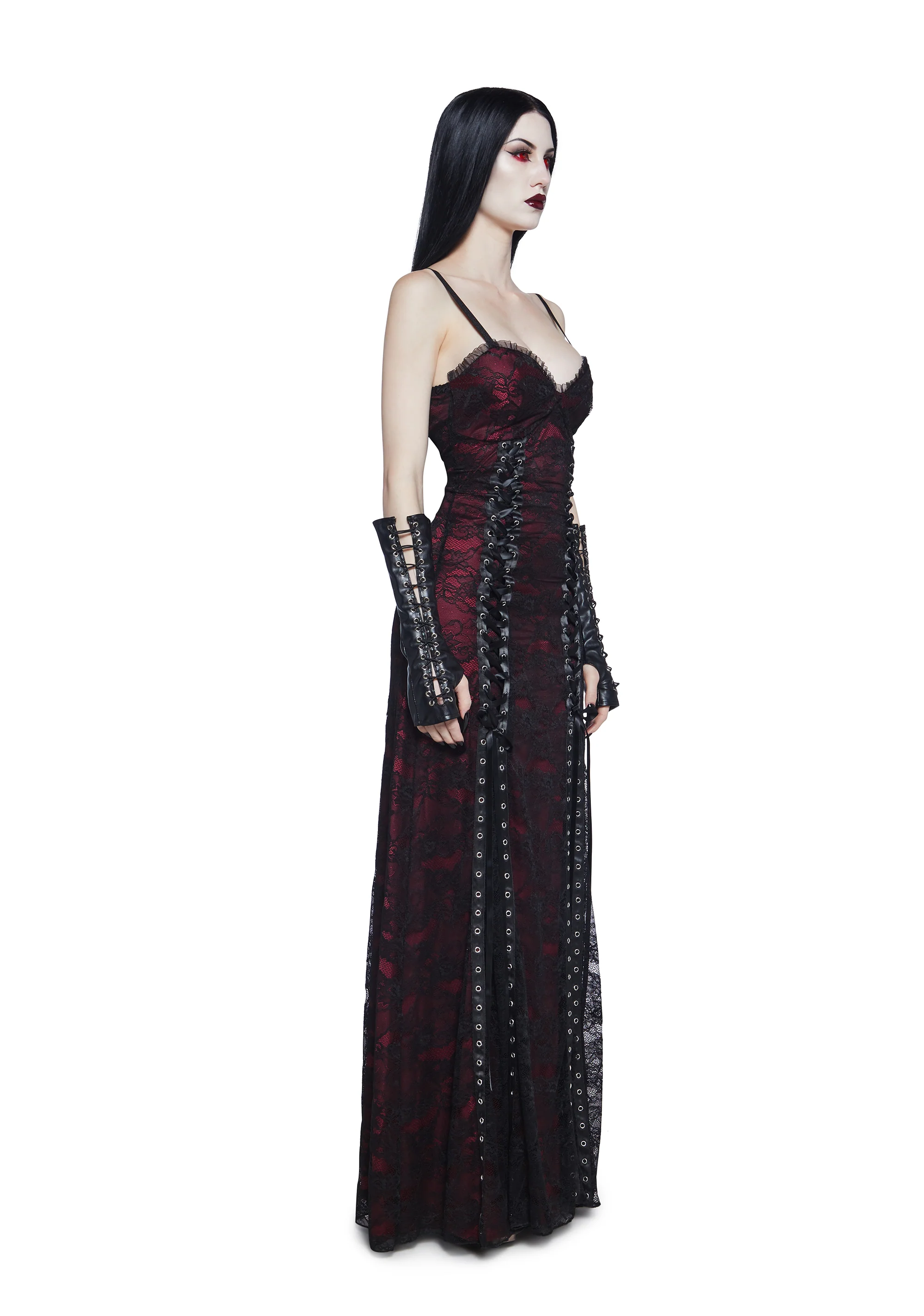 Bloodlust Coven Maxi Dress - Image 3