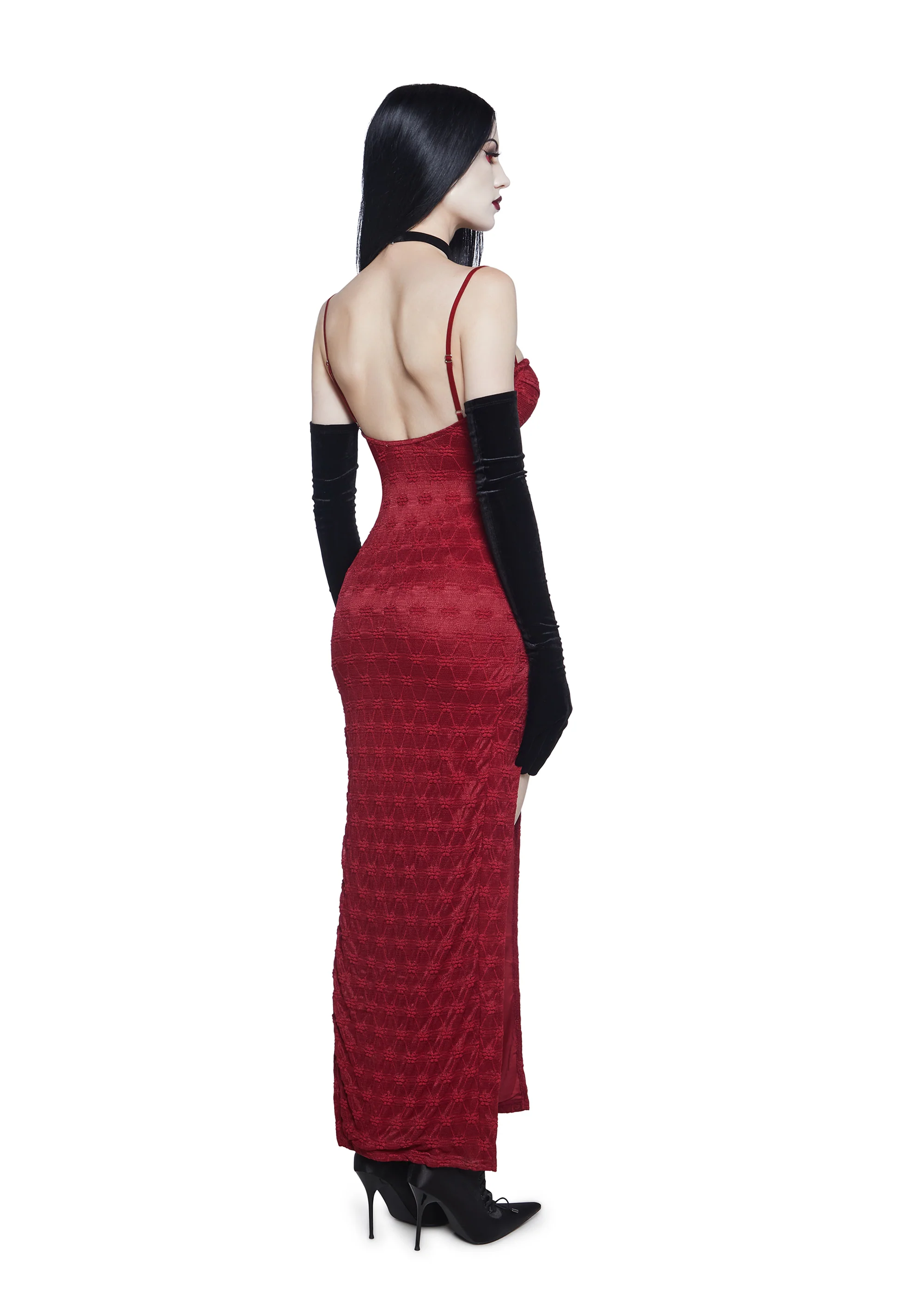 Bloodlust Dreams Maxi Dress - Image 4