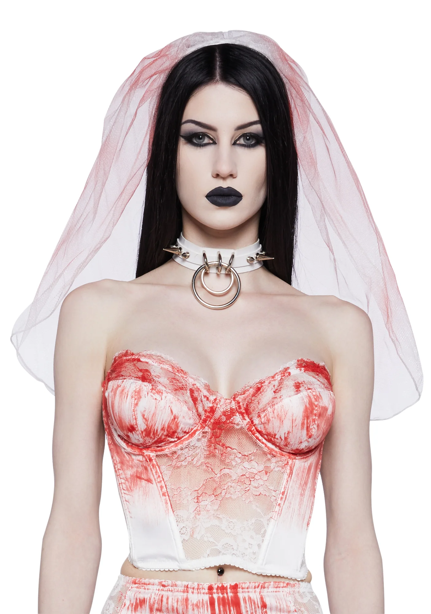 Bloody Bride Costume Set - Image 5