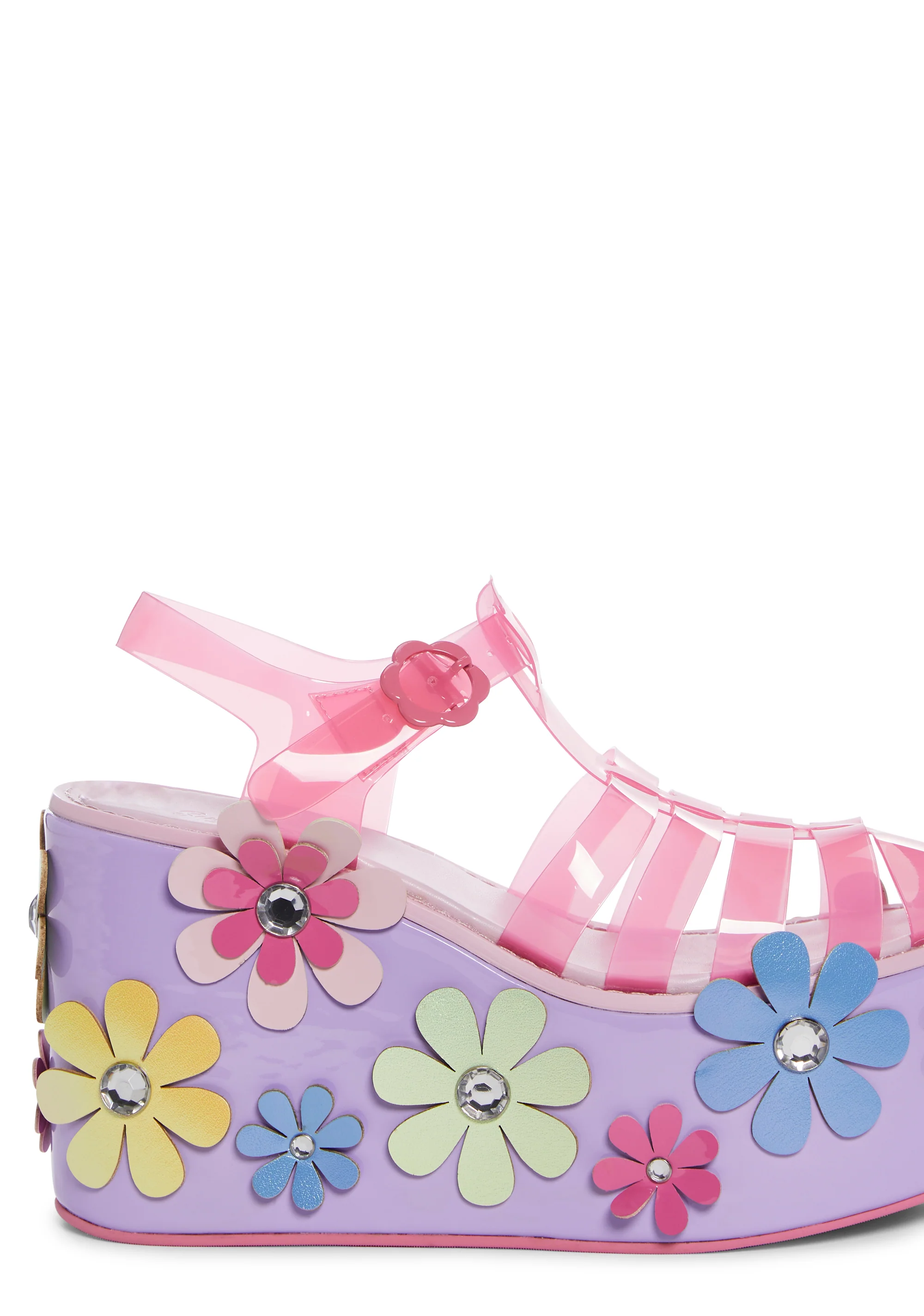 Bloom For Love Platform Sandals - Image 2