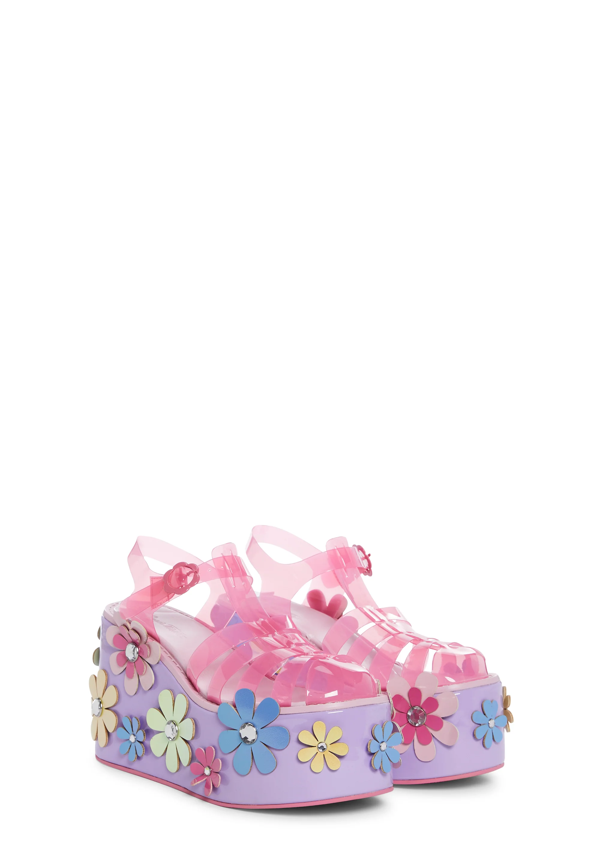 Bloom For Love Platform Sandals - Image 3