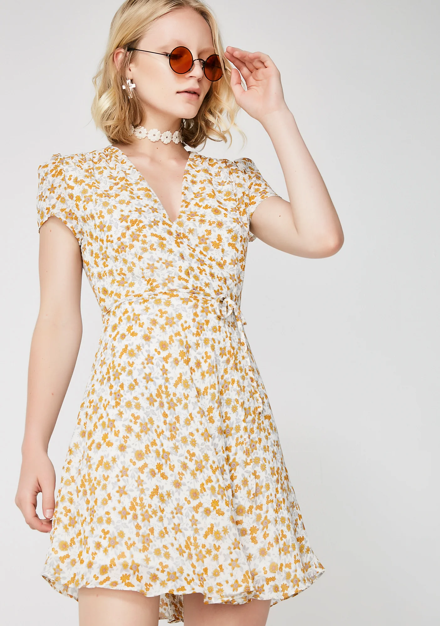 Blooming Buds Mini Dress - Image 2