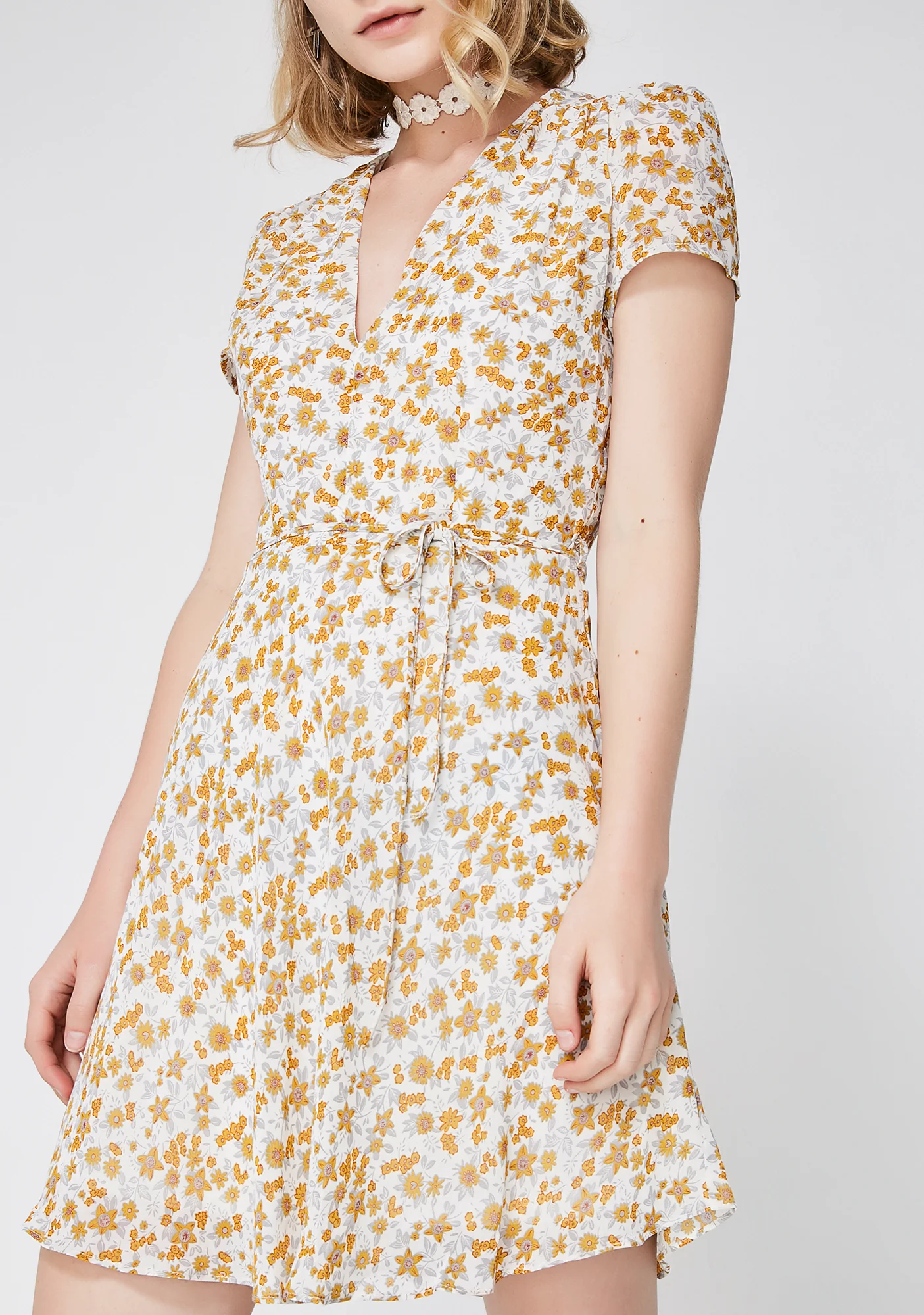 Blooming Buds Mini Dress - Image 3