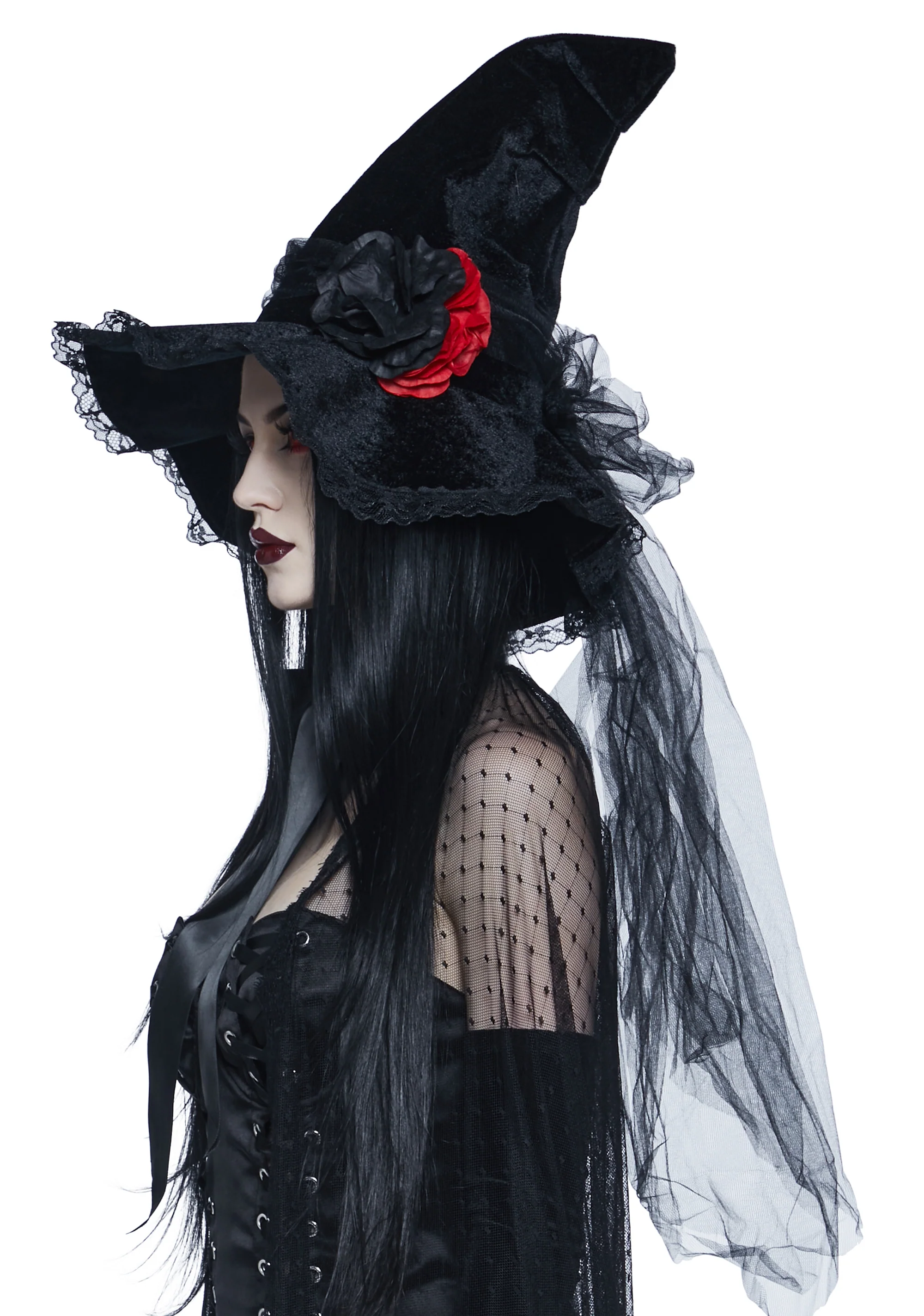 Blooms And Spells Witch Hat - Image 2