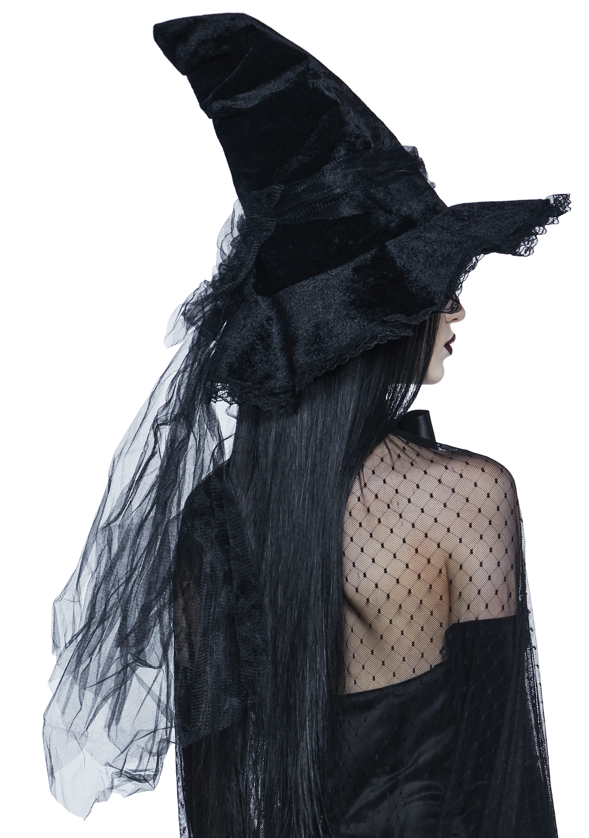 Blooms And Spells Witch Hat - Image 3