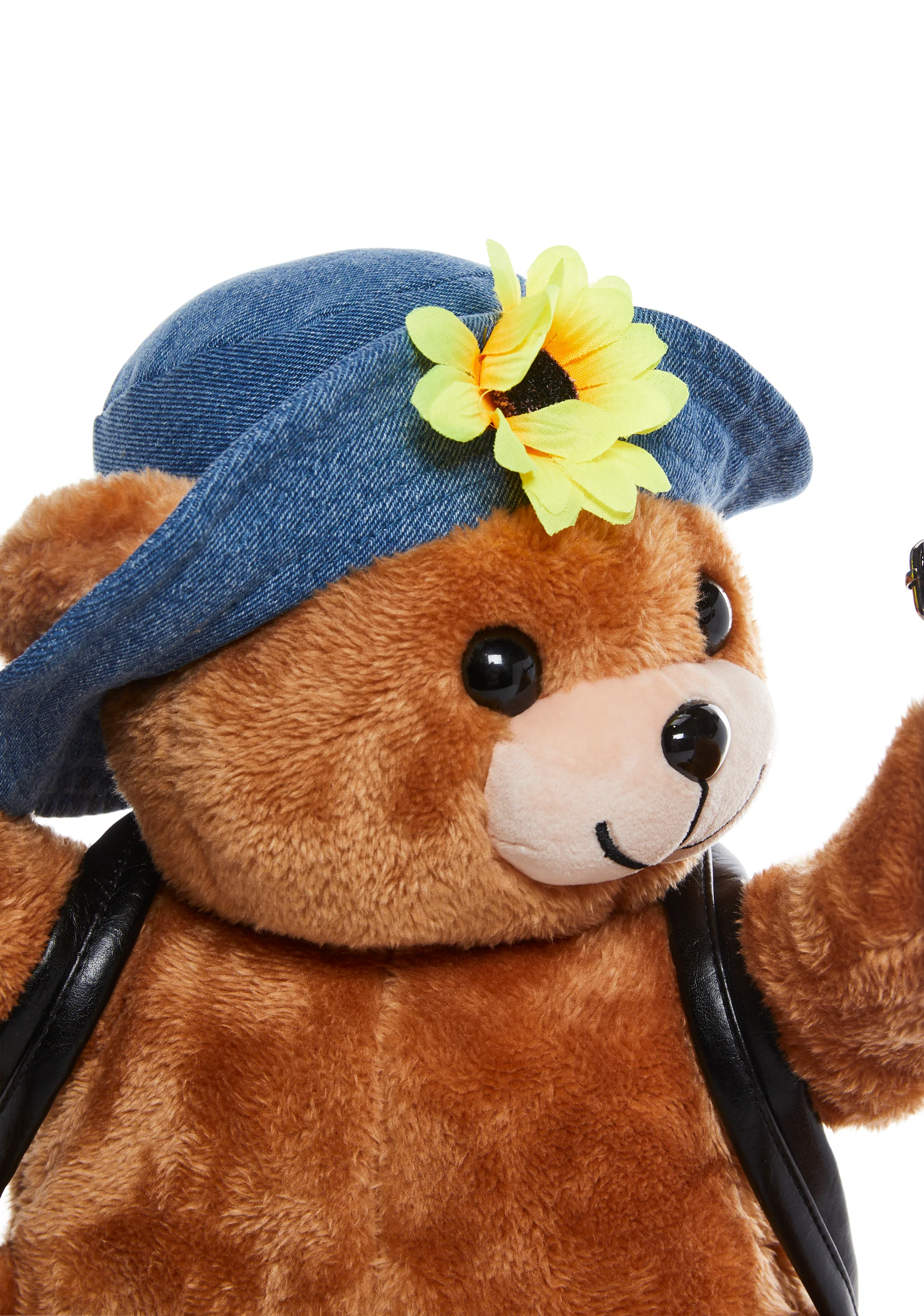 Blossom Bear Plush Backpack - Image 2