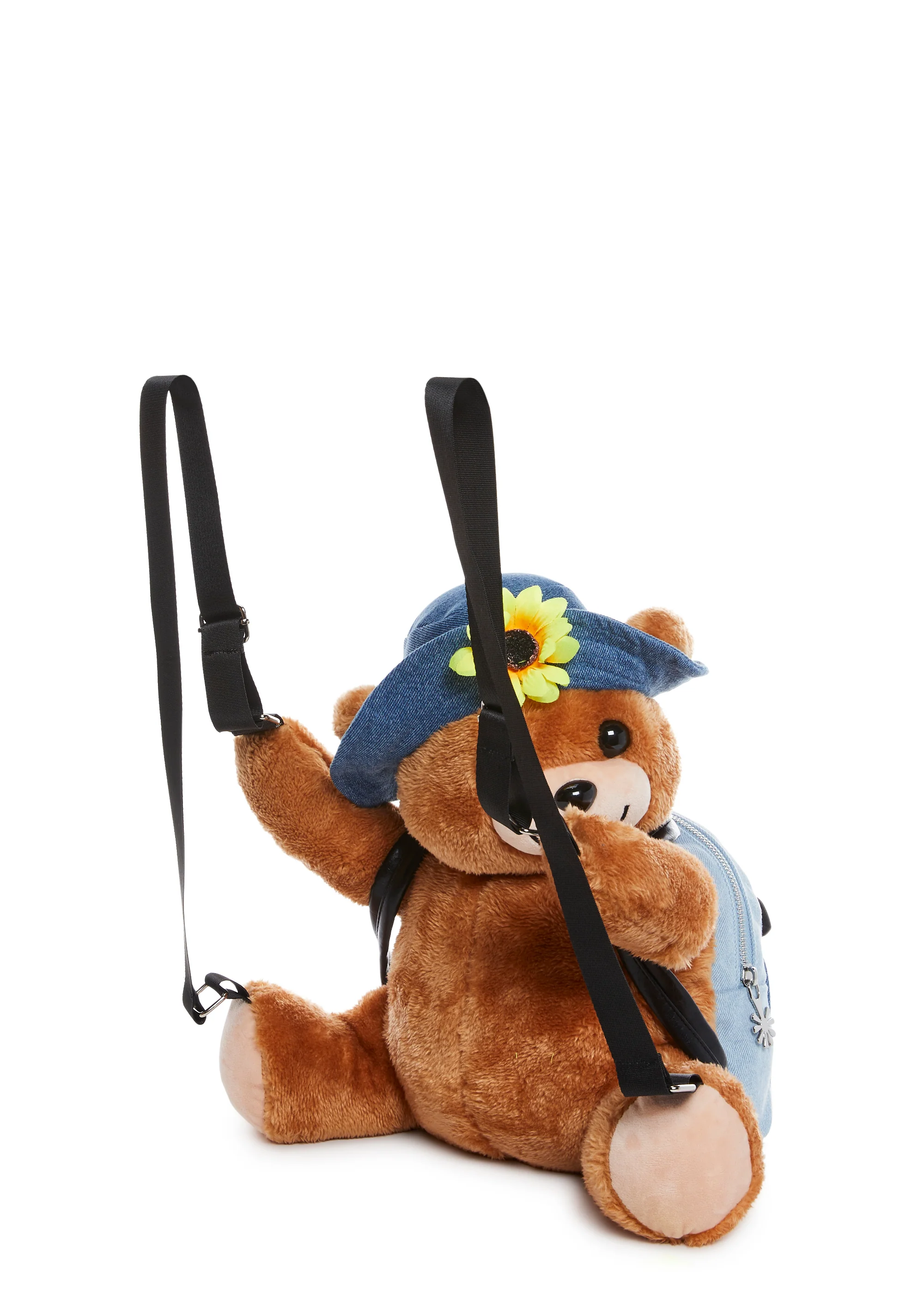 Blossom Bear Plush Backpack - Image 3