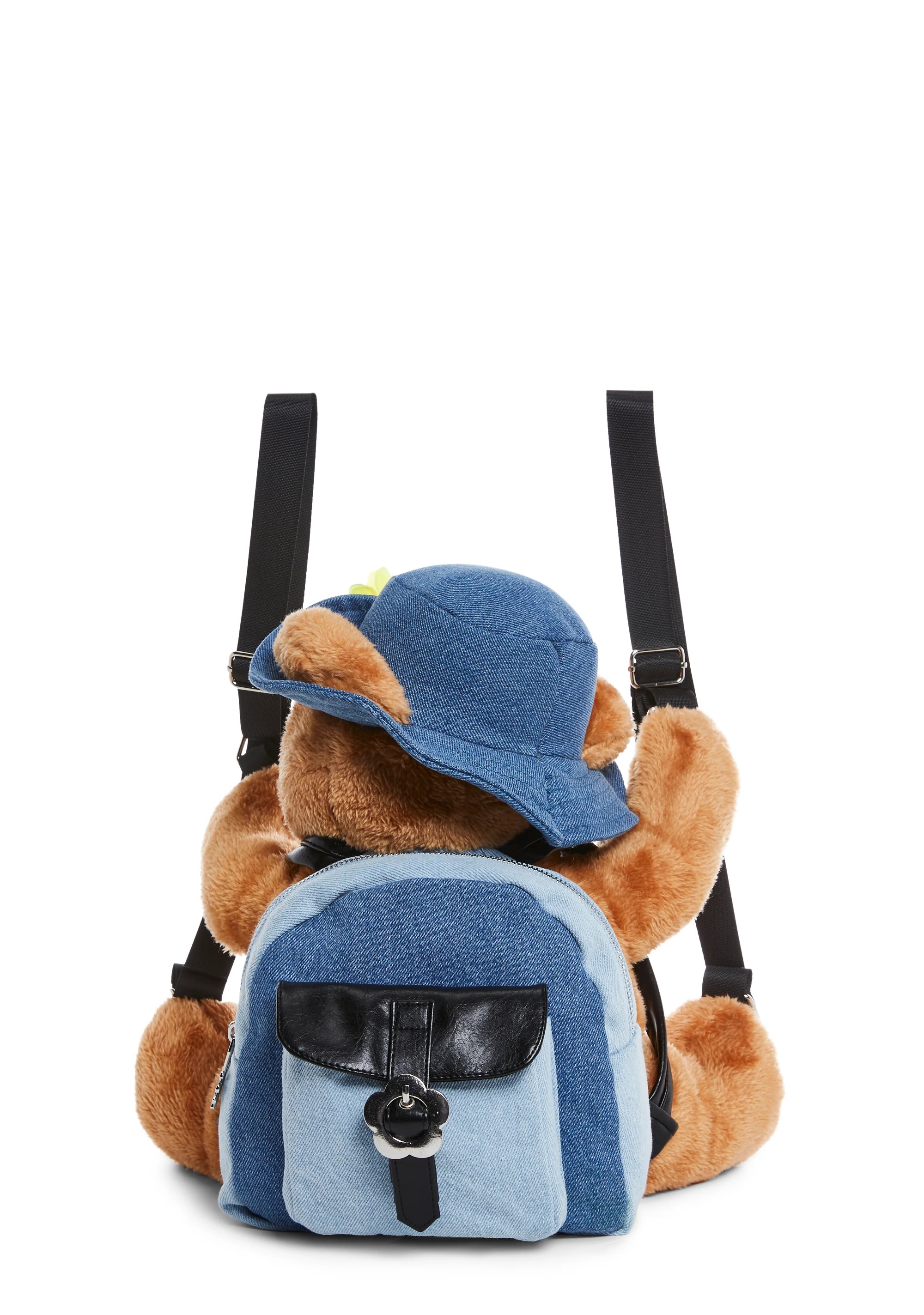 Blossom Bear Plush Backpack - Image 5