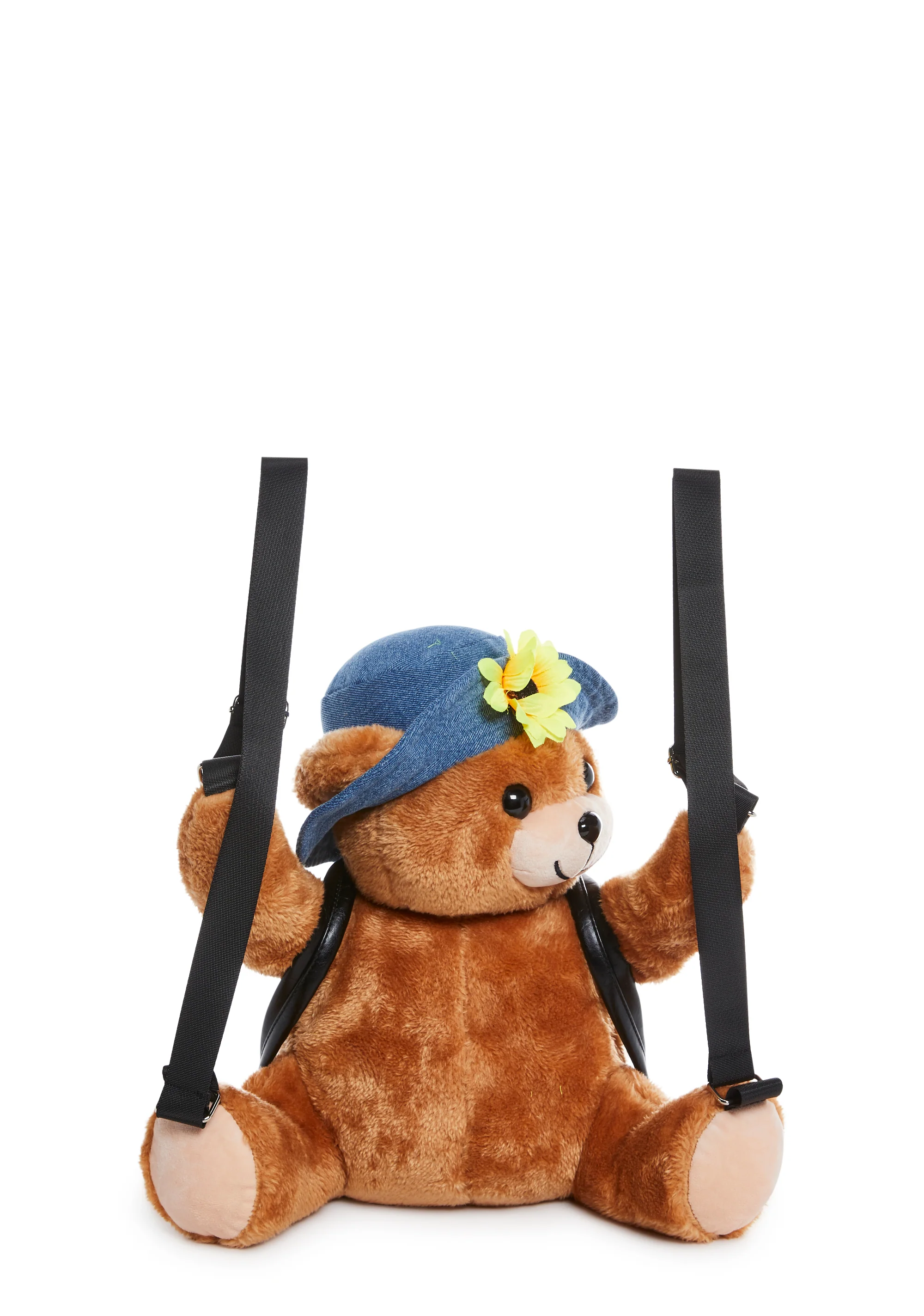 Blossom Bear Plush Backpack - Image 6