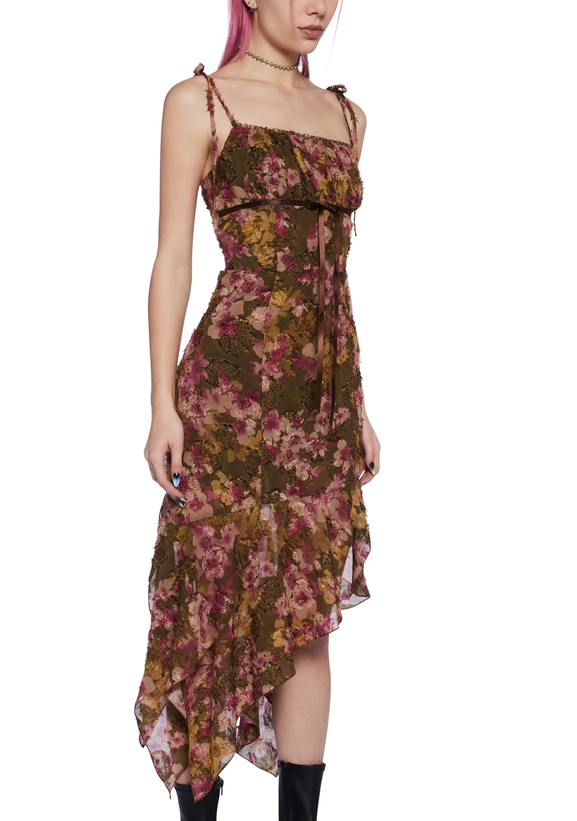 Blossom Bestie Midi Dress - Image 2