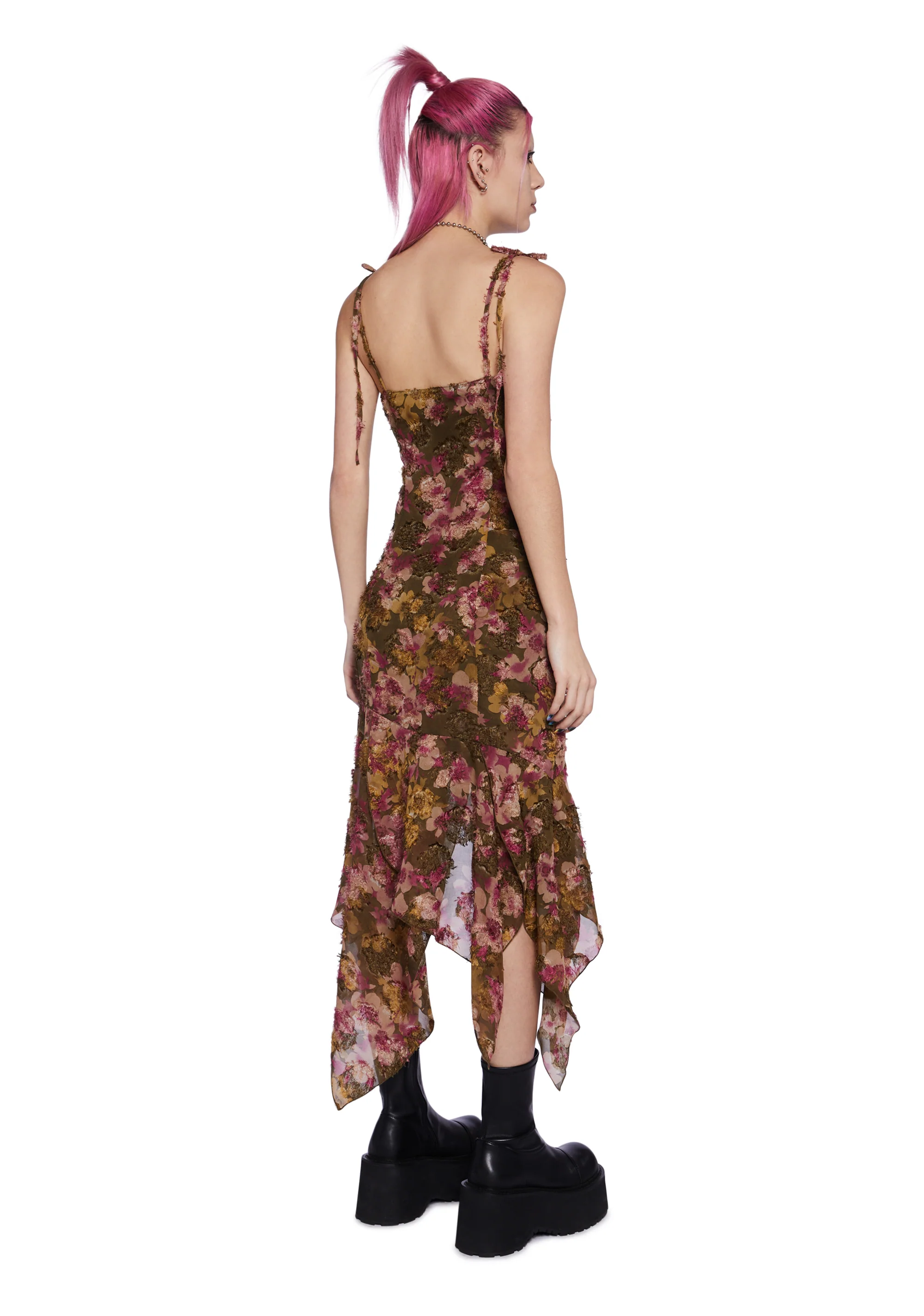 Blossom Bestie Midi Dress - Image 5