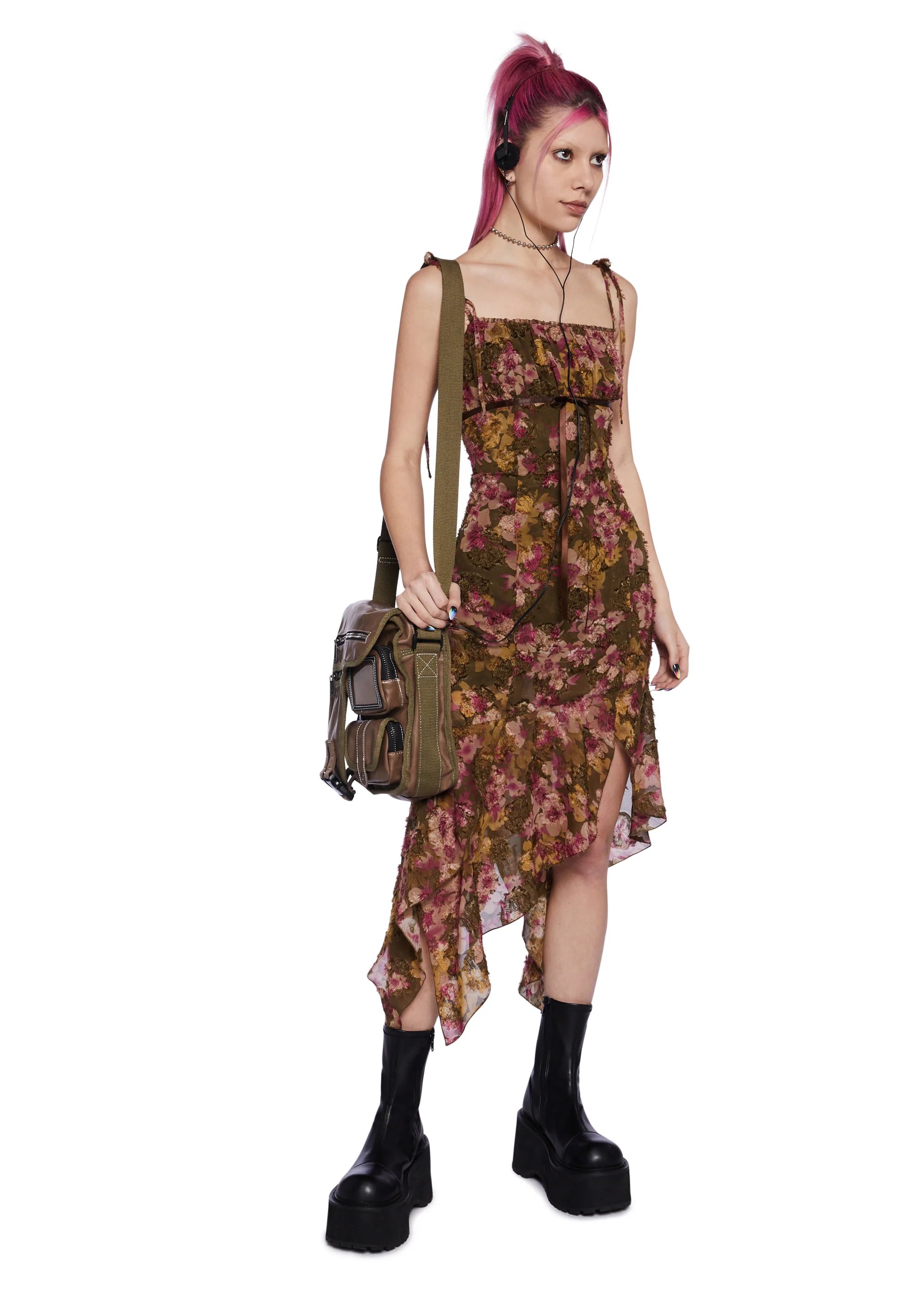 Blossom Bestie Midi Dress - Image 6
