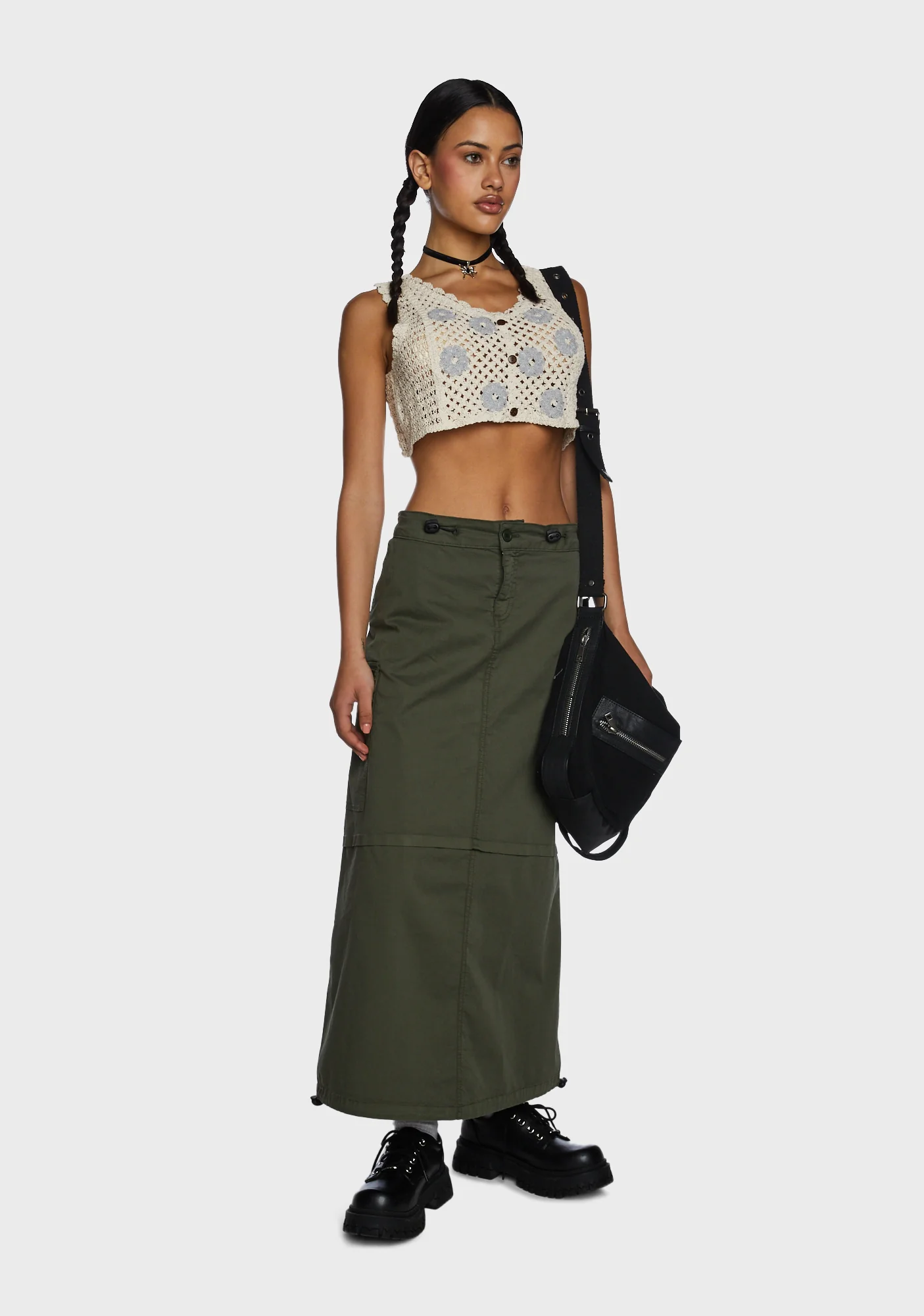 Blossom Bliss Crop Top - Image 2