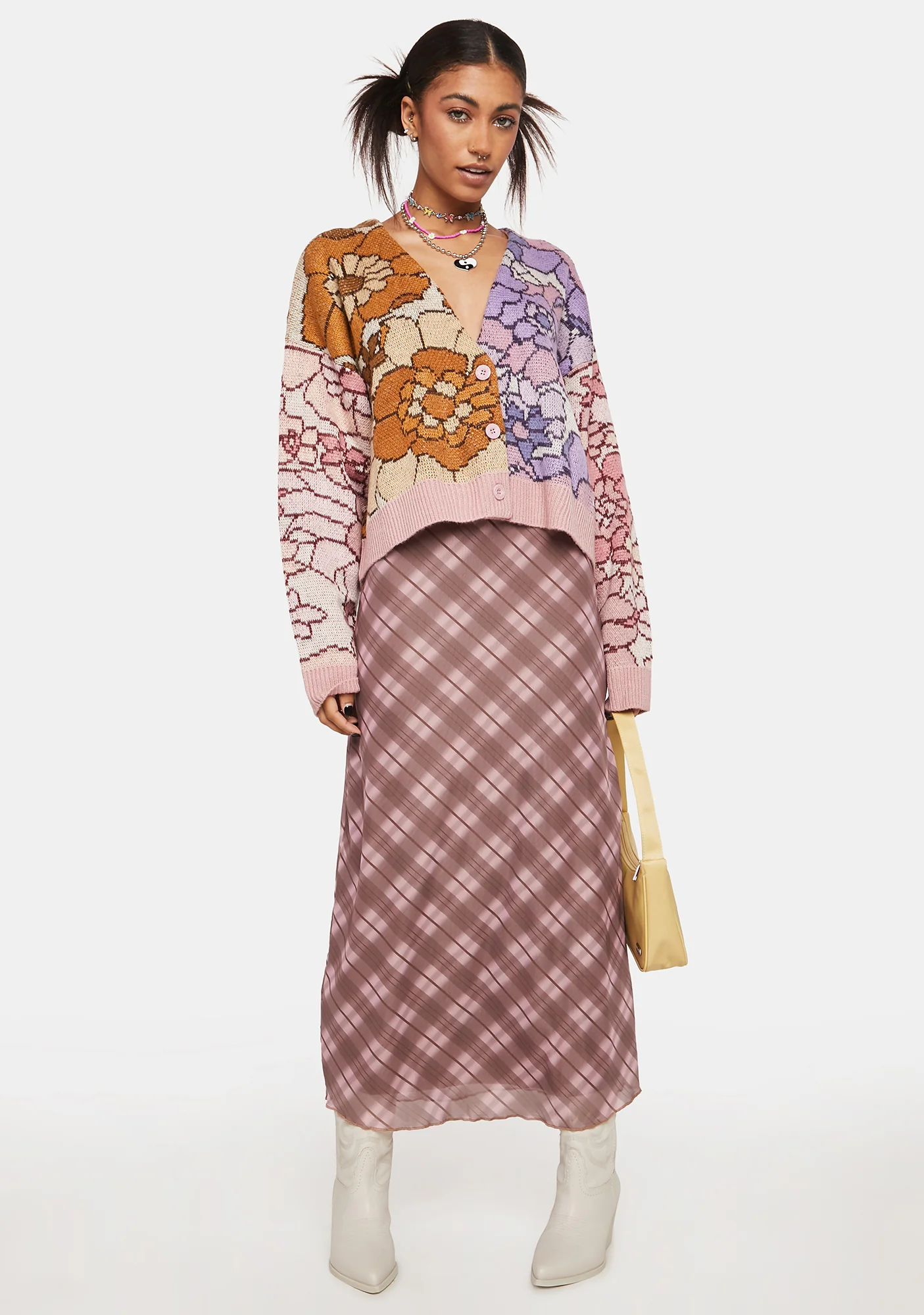 Blossom Knit Cardigan - Image 2