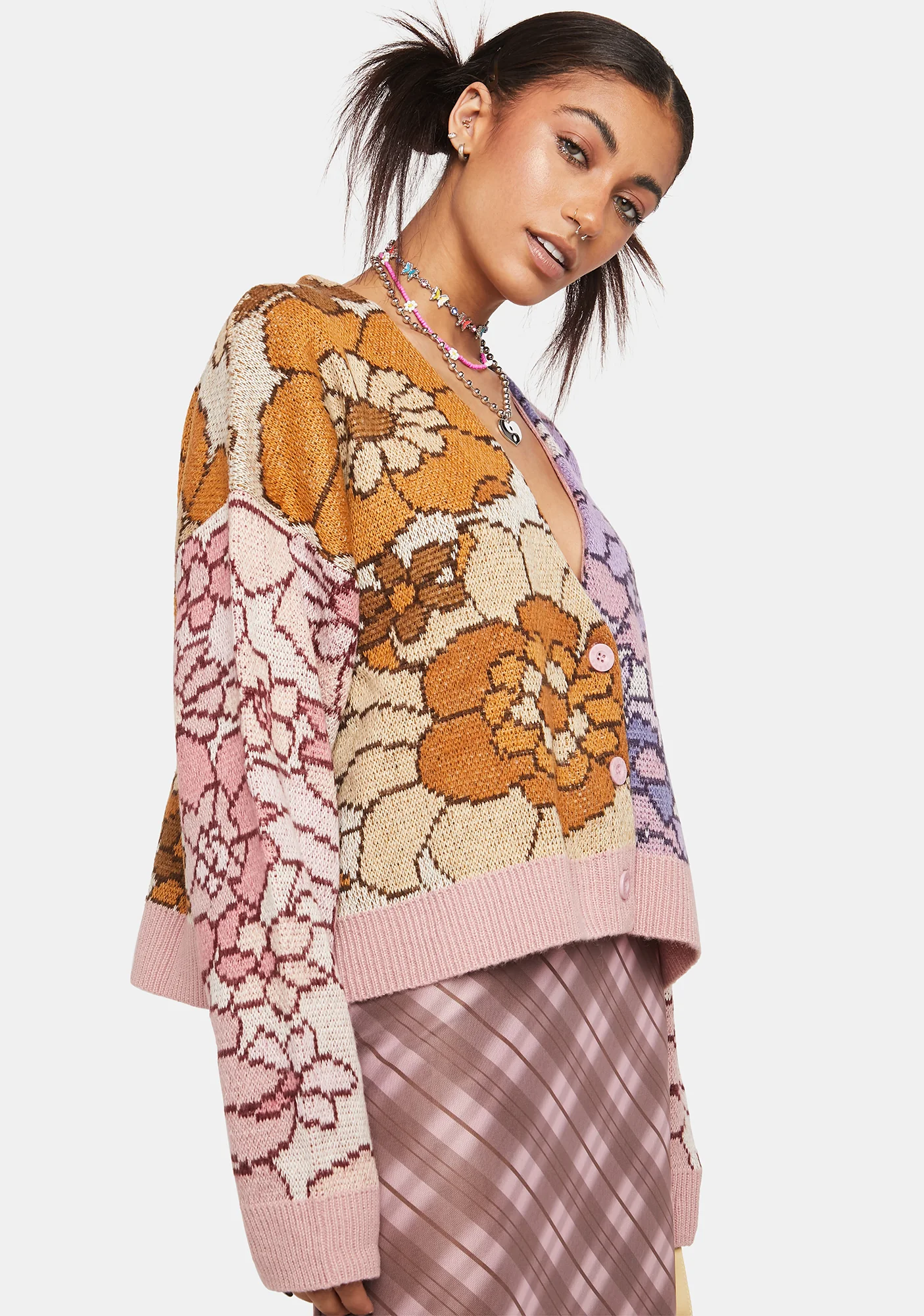 Blossom Knit Cardigan - Image 3