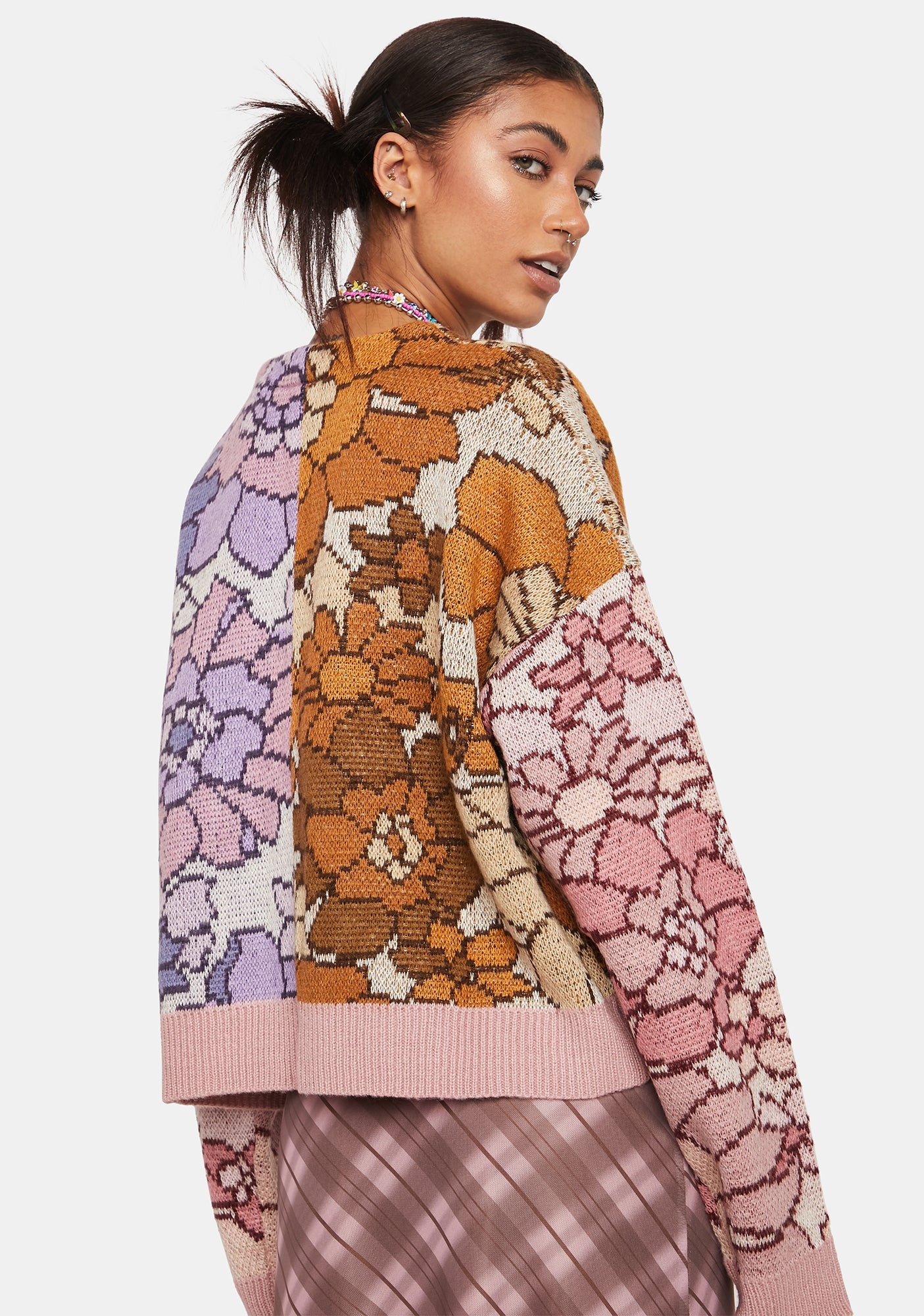 Blossom Knit Cardigan - Image 4