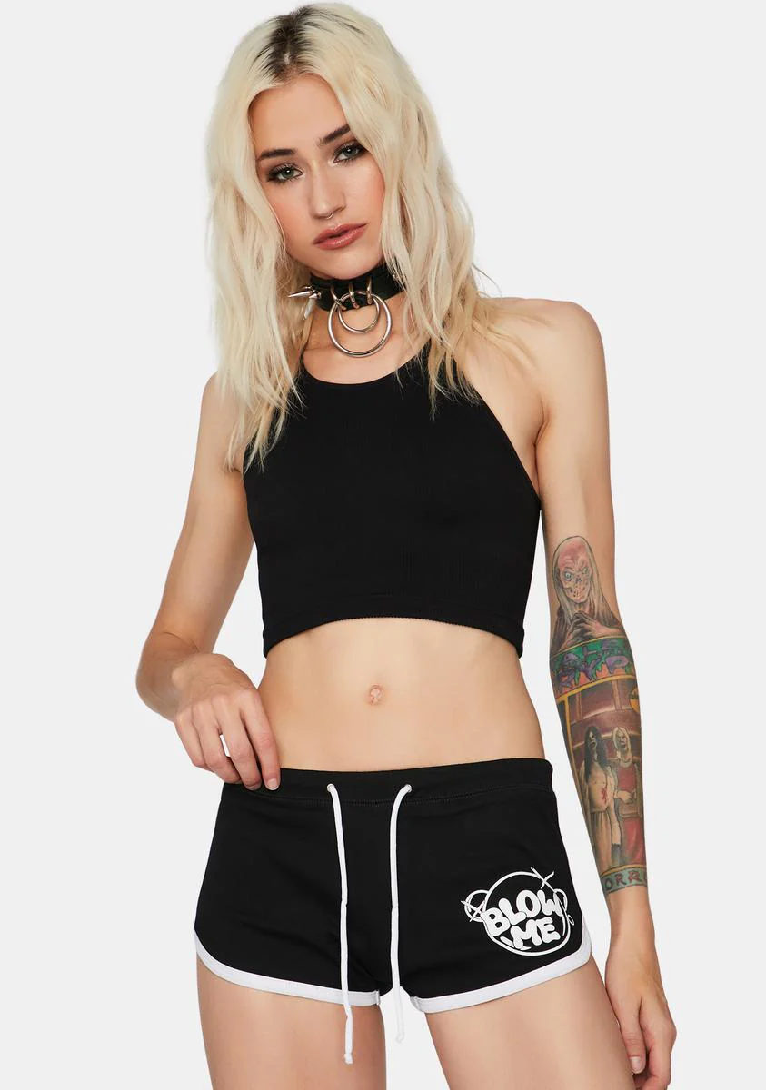Blow Me Graphic Shorts - Image 2