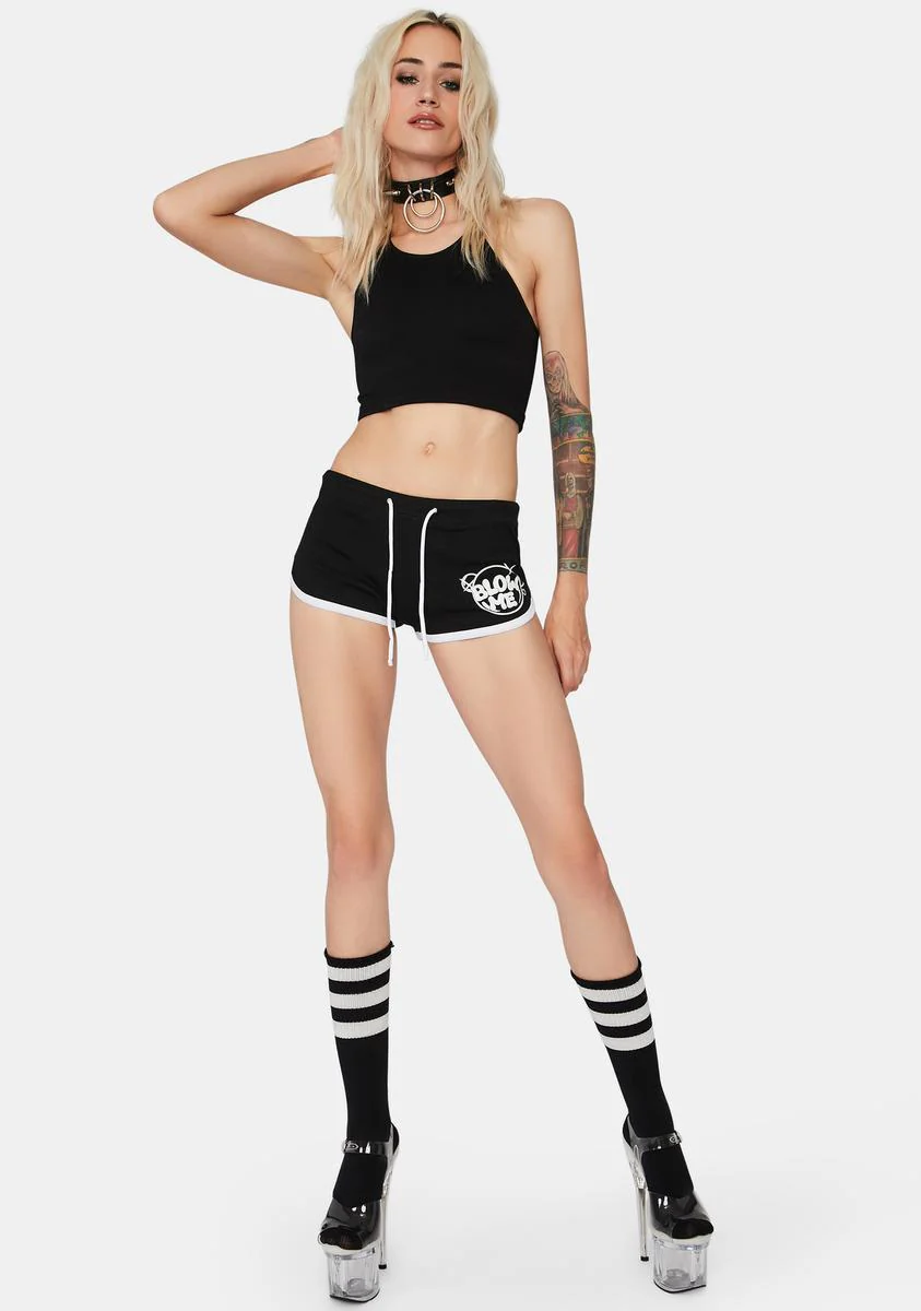 Blow Me Graphic Shorts - Image 3