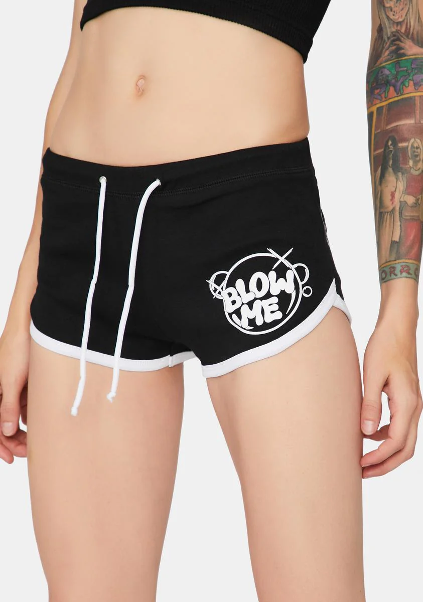 Blow Me Graphic Shorts - Image 4