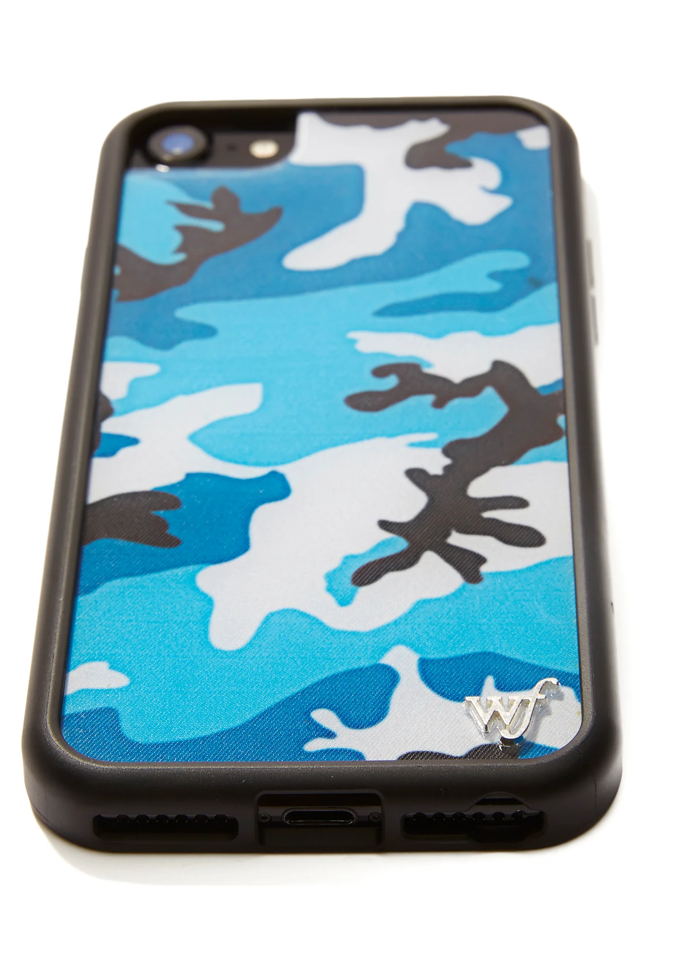 Blue Camo IPhone Case - Image 3